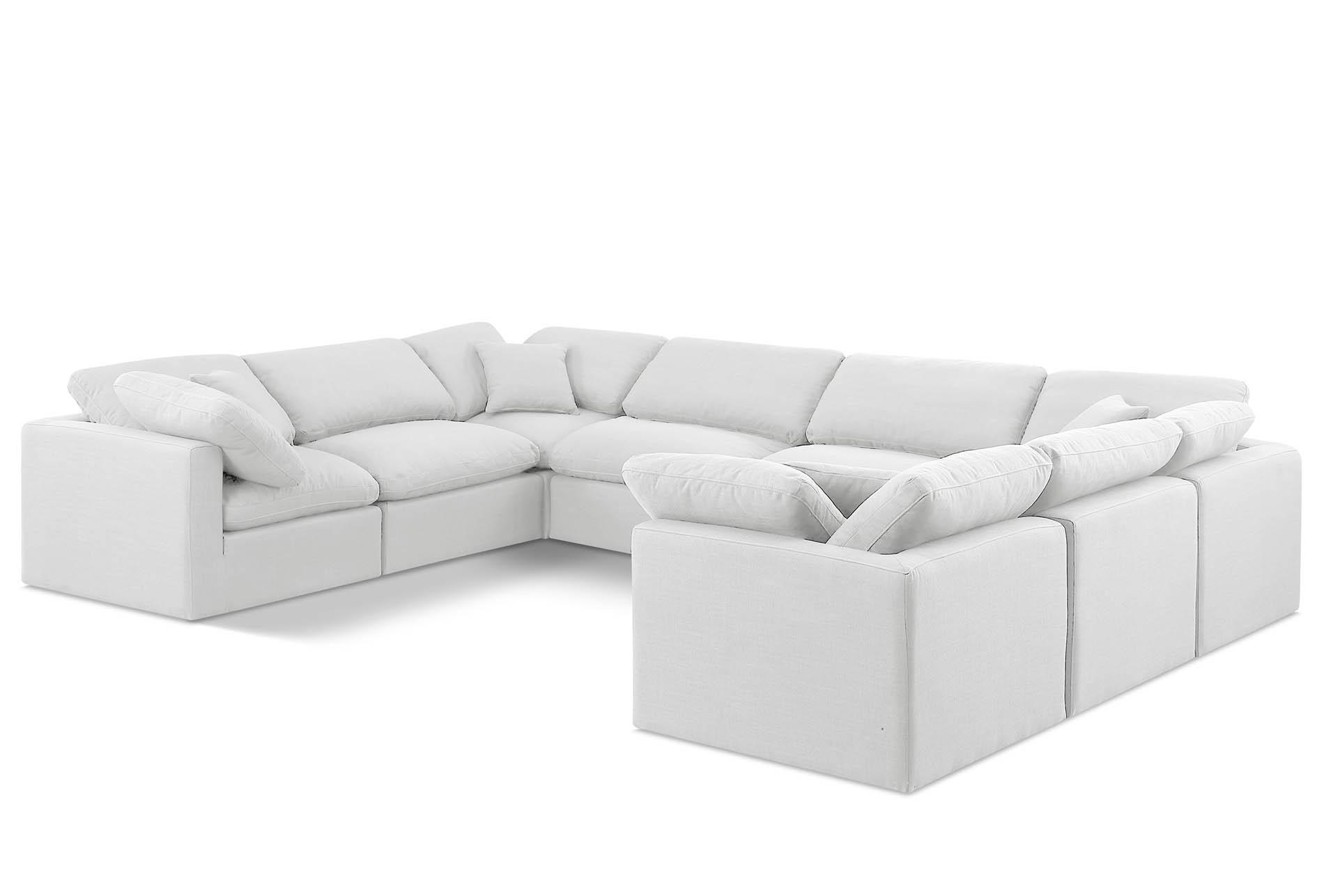 

    
Meridian Furniture INDULGE 141White-Sec8A Modular Sectional White 141White-Sec8A
