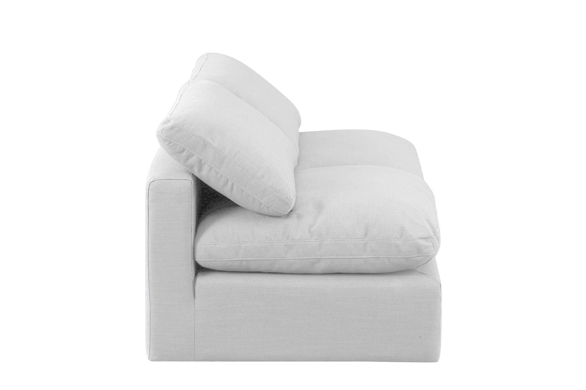 

        
Meridian Furniture INDULGE 141White-S2 Modular Sofa White Linen 094308314136

