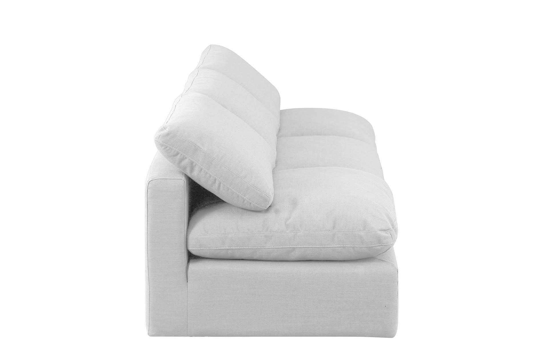 

        
Meridian Furniture INDULGE 141White-S3 Modular Sofa White Linen 094308314150
