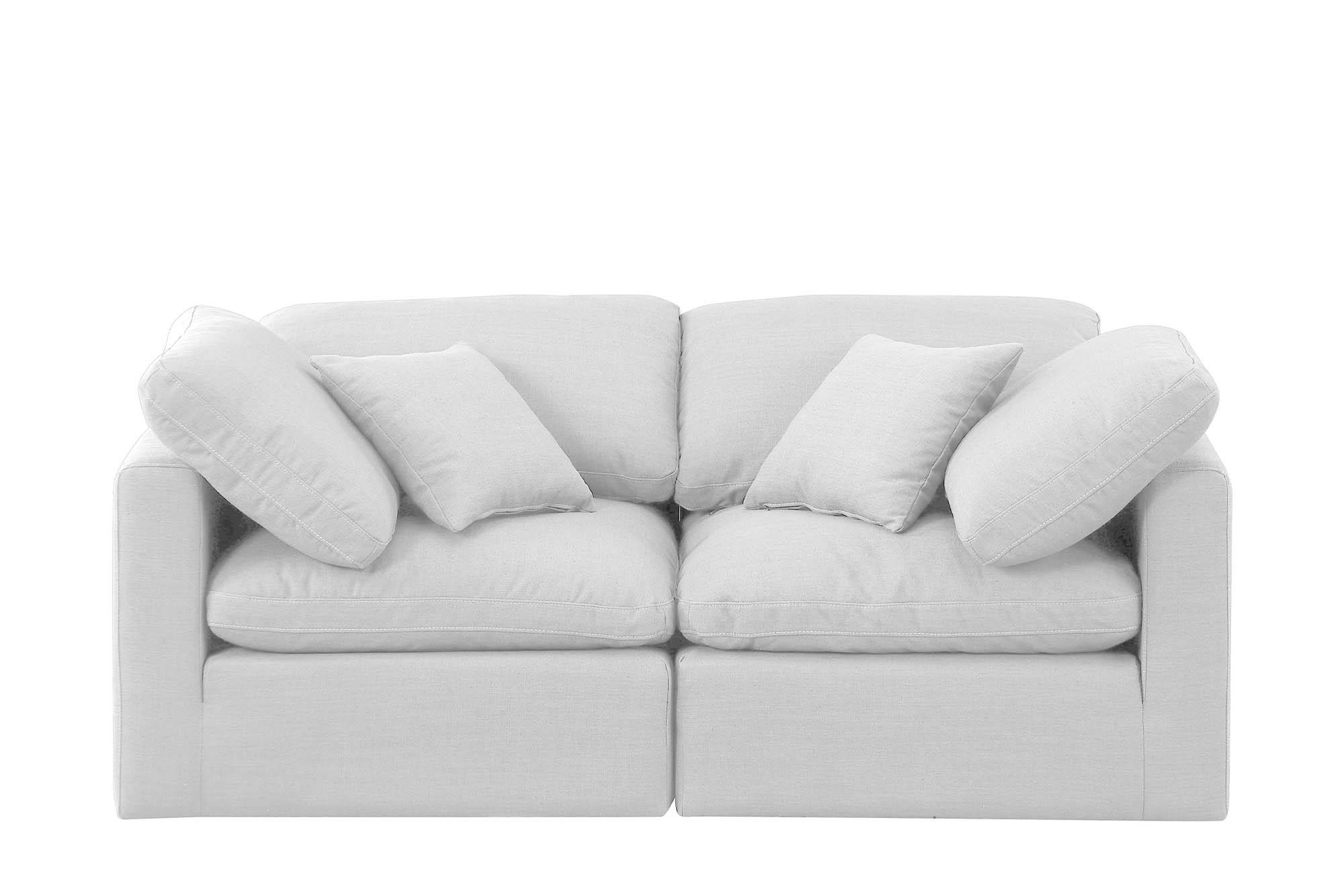 

    
Meridian Furniture INDULGE 141White-S70 Modular Sofa White 141White-S70
