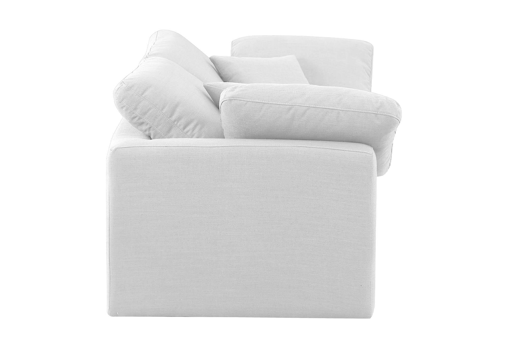 

        
Meridian Furniture INDULGE 141White-S70 Modular Sofa White Linen 094308314143
