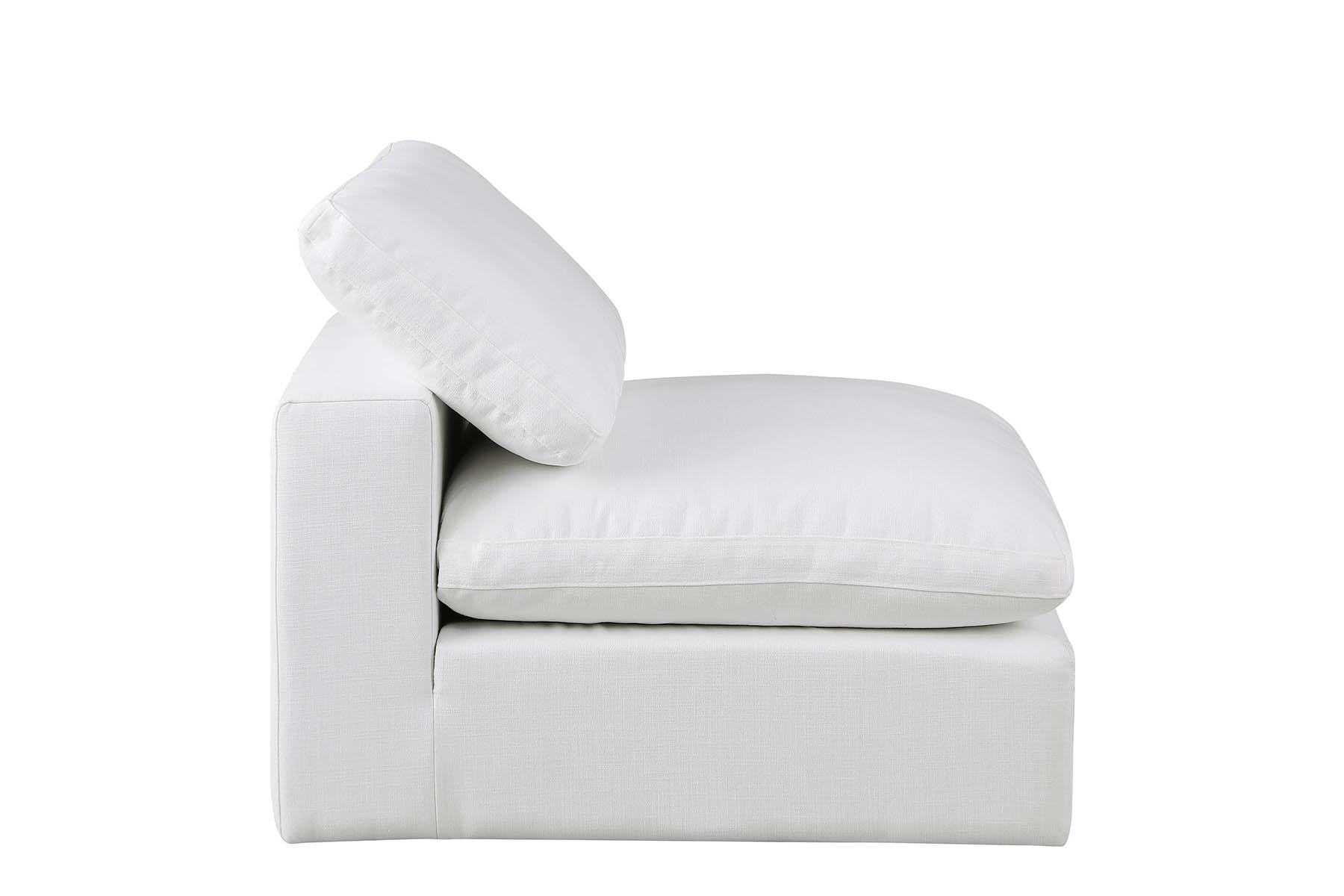 

        
Meridian Furniture 187White-Armless Armless Chair White Linen 094308284415
