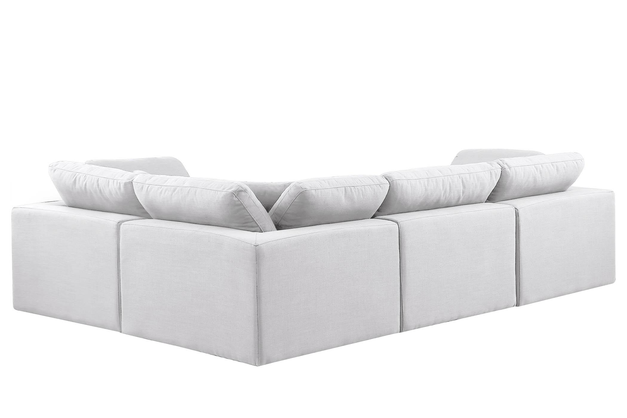 

        
Meridian Furniture 187White-Sec4C Modular Sectional White Linen 094308321394

