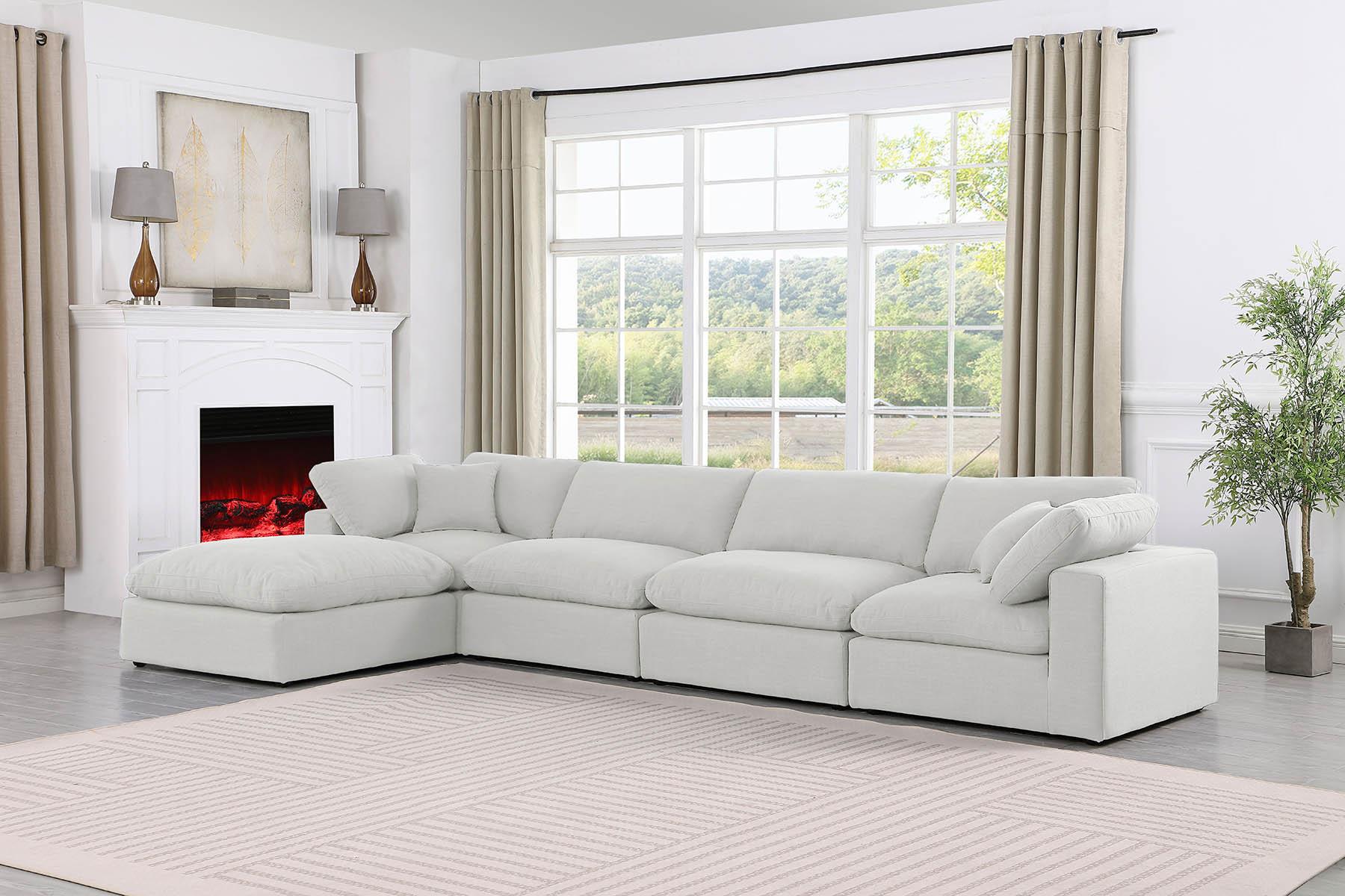 

    
Meridian Furniture 187White-Sec5A Modular Sectional White 187White-Sec5A
