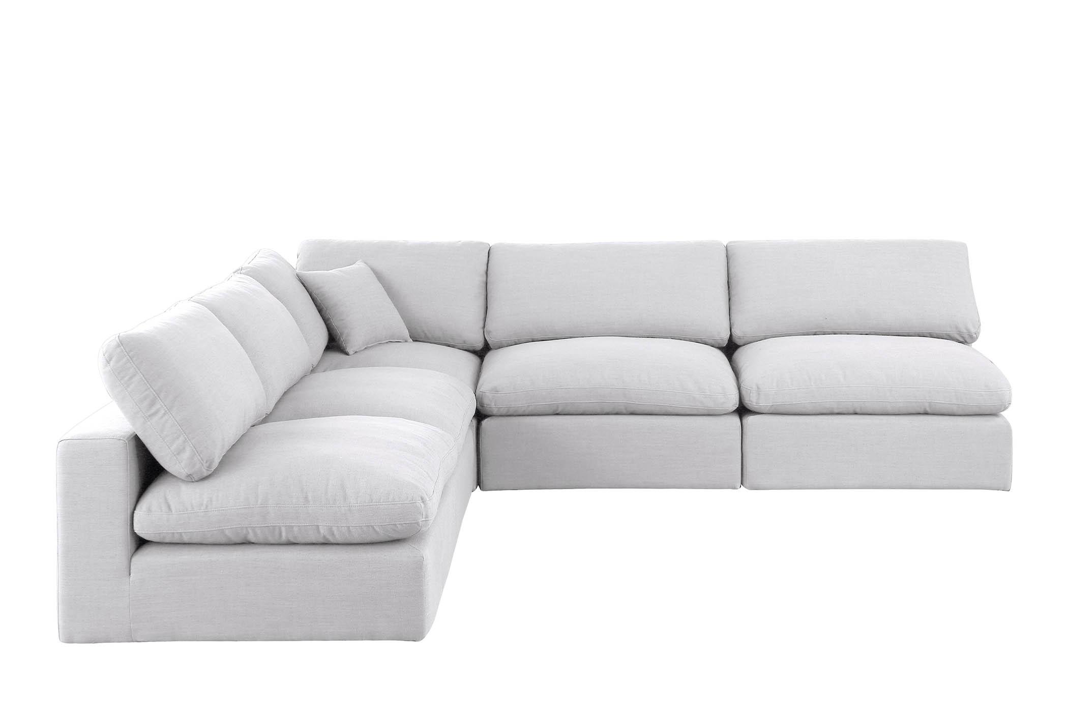 

    
Meridian Furniture 187White-Sec5B Modular Sectional White 187White-Sec5B
