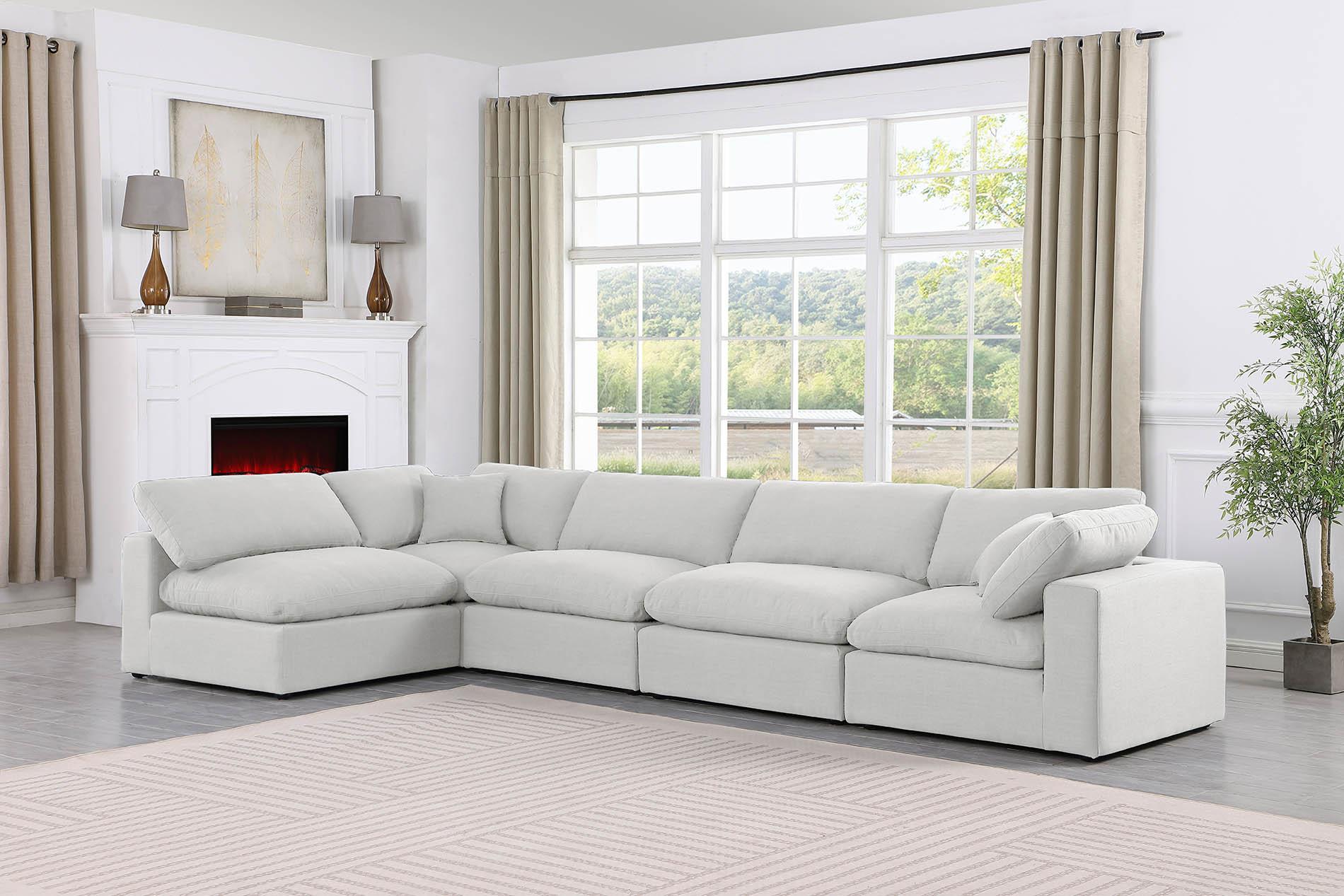 

    
Meridian Furniture 187White-Sec5D Modular Sectional White 187White-Sec5D
