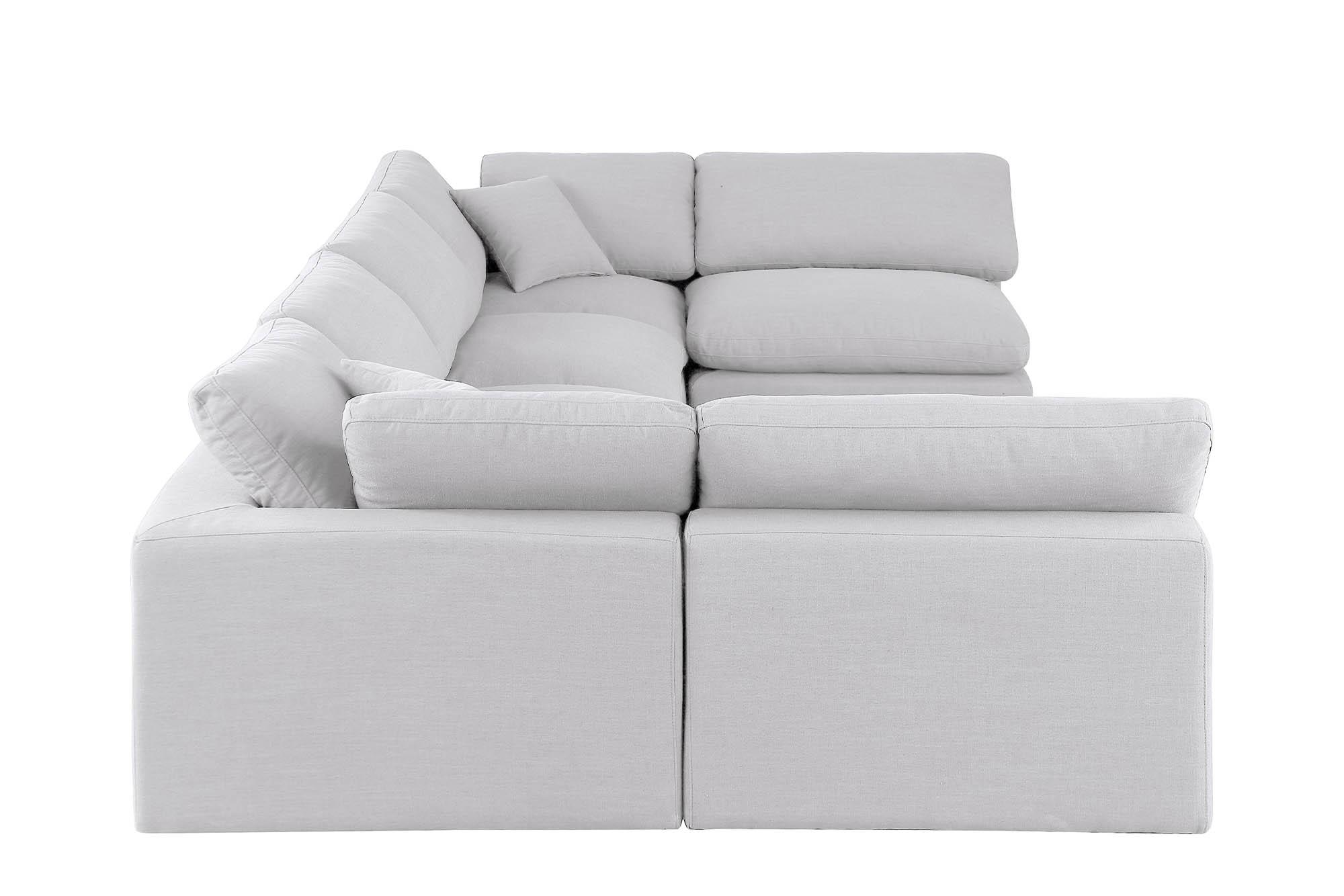 

    
Meridian Furniture 187White-Sec6D Modular Sectional White 187White-Sec6D
