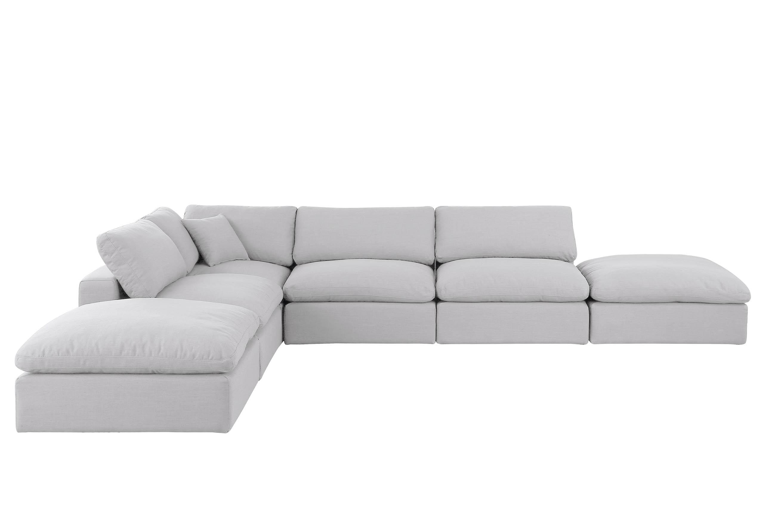

    
Meridian Furniture 187White-Sec6E Modular Sectional White 187White-Sec6E
