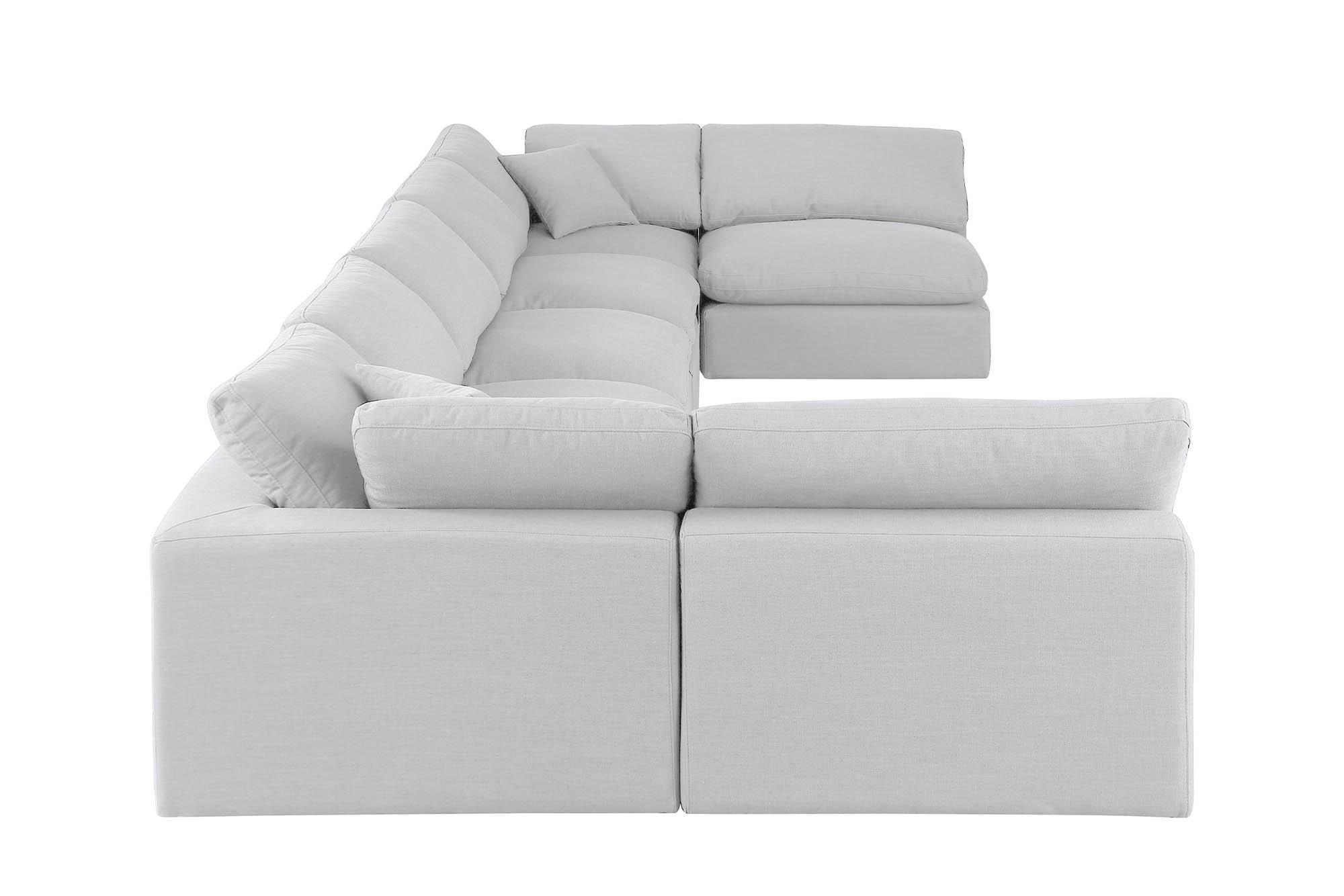 

        
Meridian Furniture 187White-Sec7B Modular Sectional White Linen 094308287812
