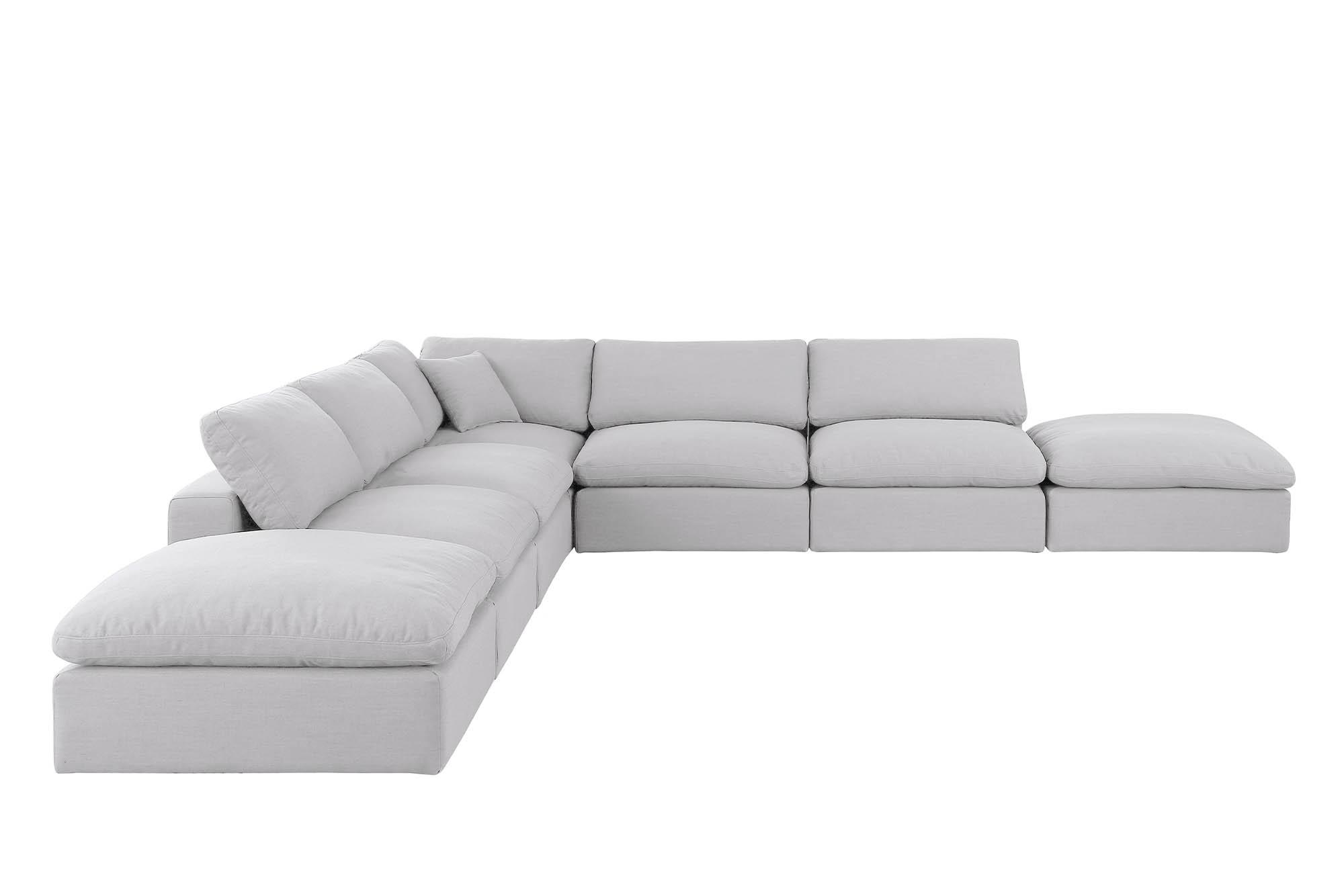 

    
Meridian Furniture 187White-Sec7C Modular Sectional White 187White-Sec7C
