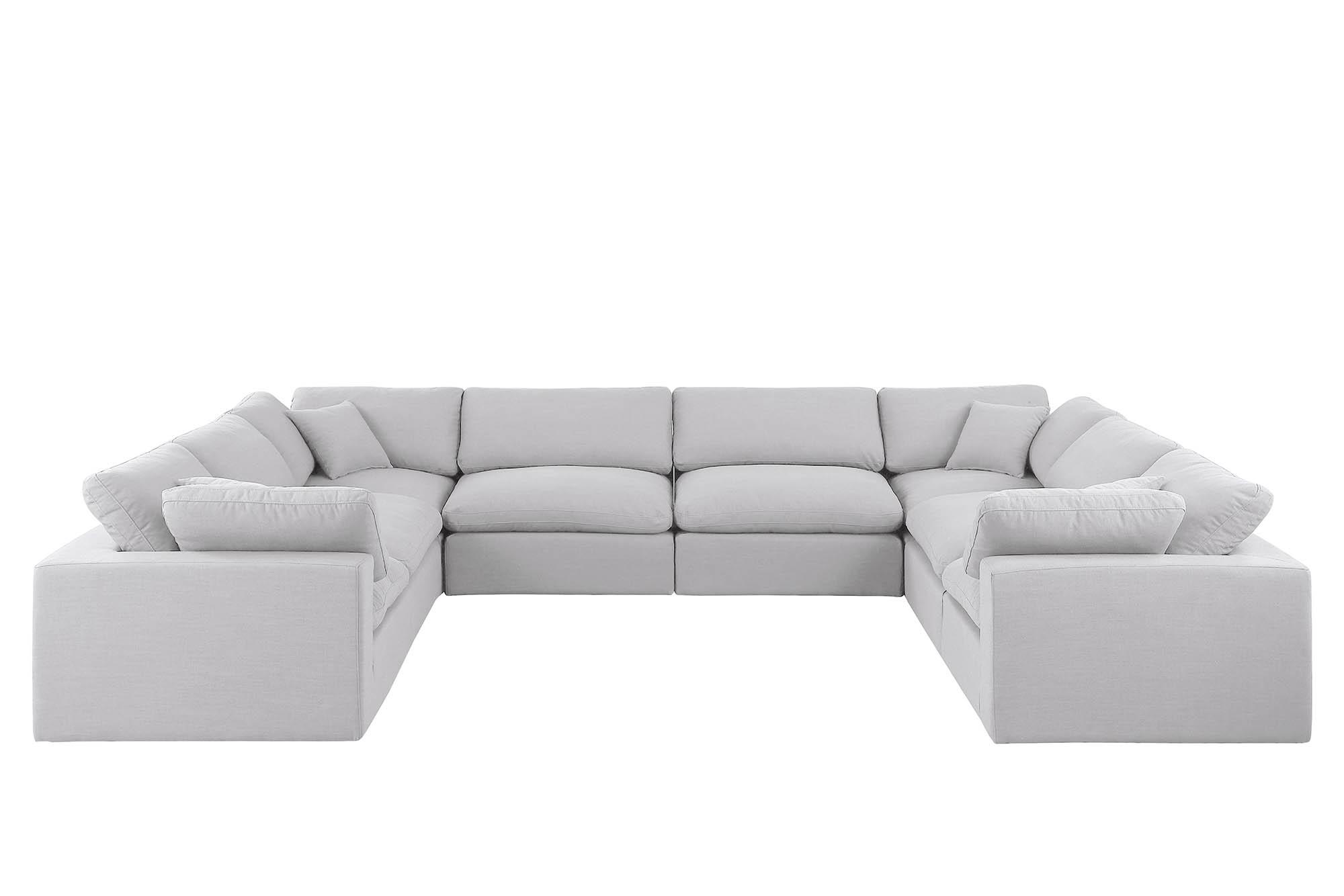 

    
Meridian Furniture 187White-Sec8A Modular Sectional White 187White-Sec8A
