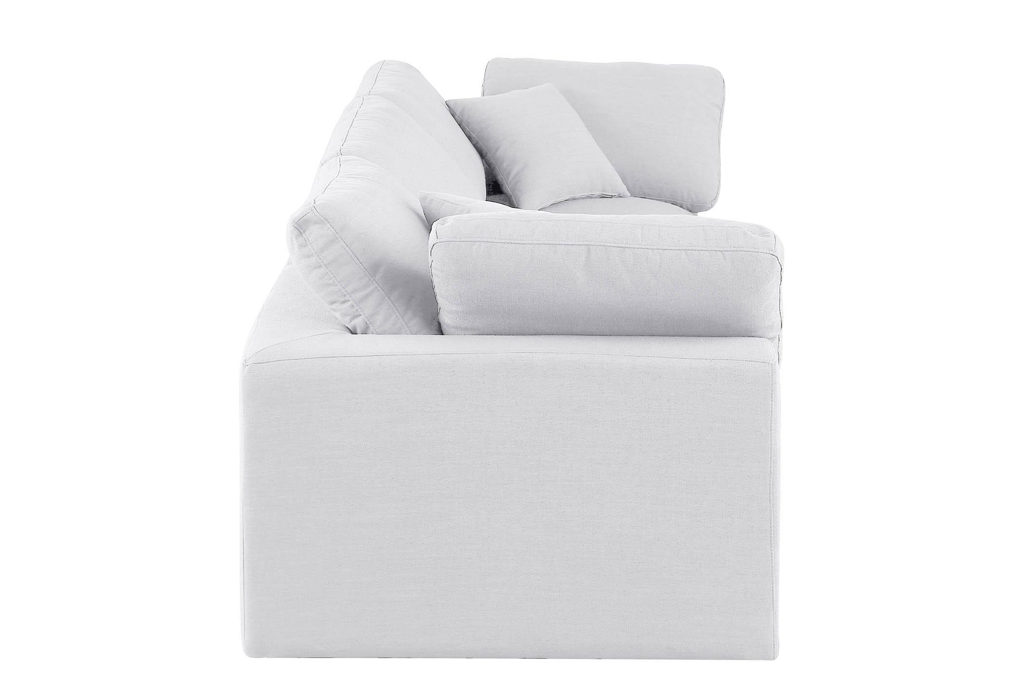 

        
Meridian Furniture 187White-S119 Modular Sofa White Linen 094308287676

