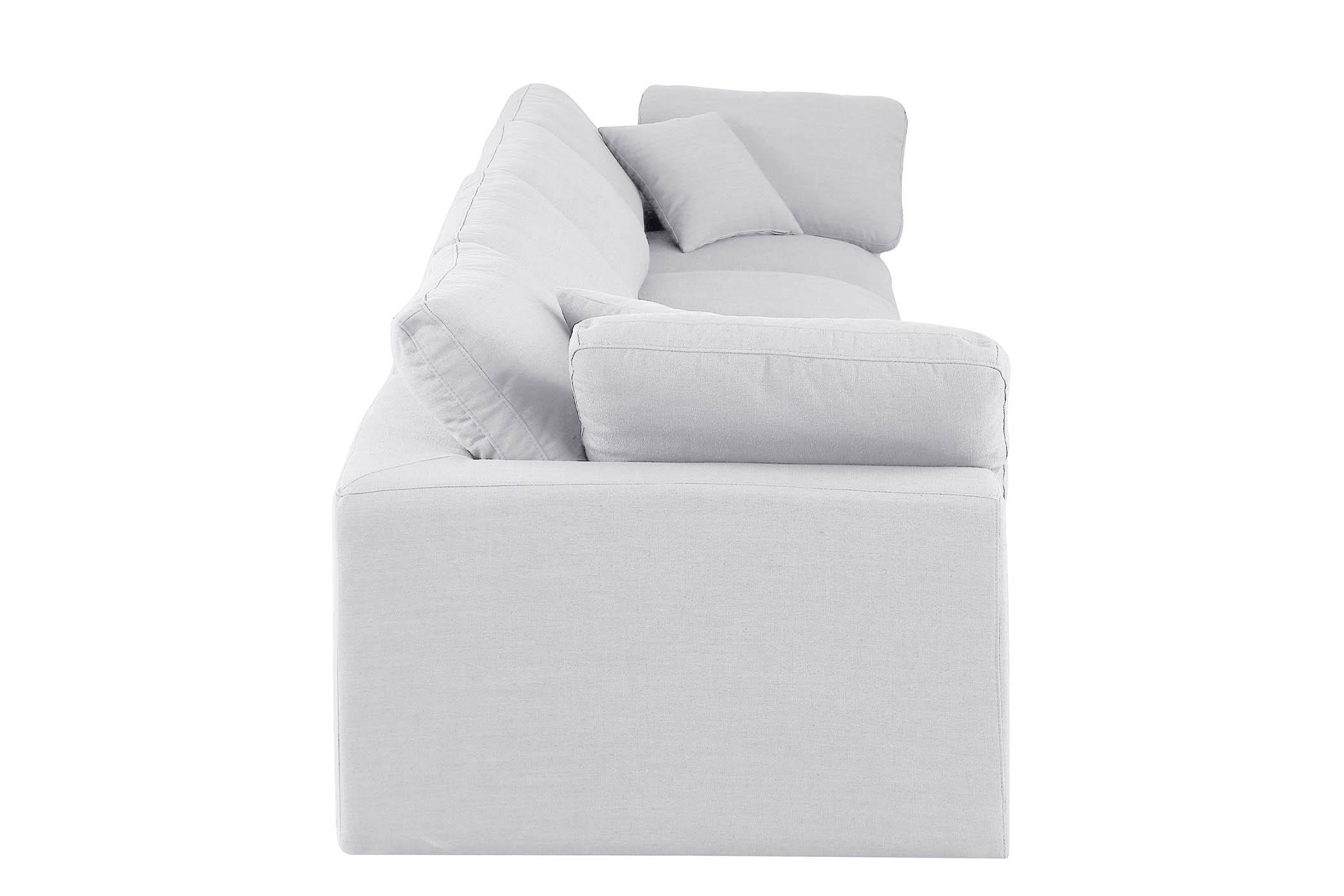 

        
Meridian Furniture 187White-S158 Modular Sofa White Linen 094308287690

