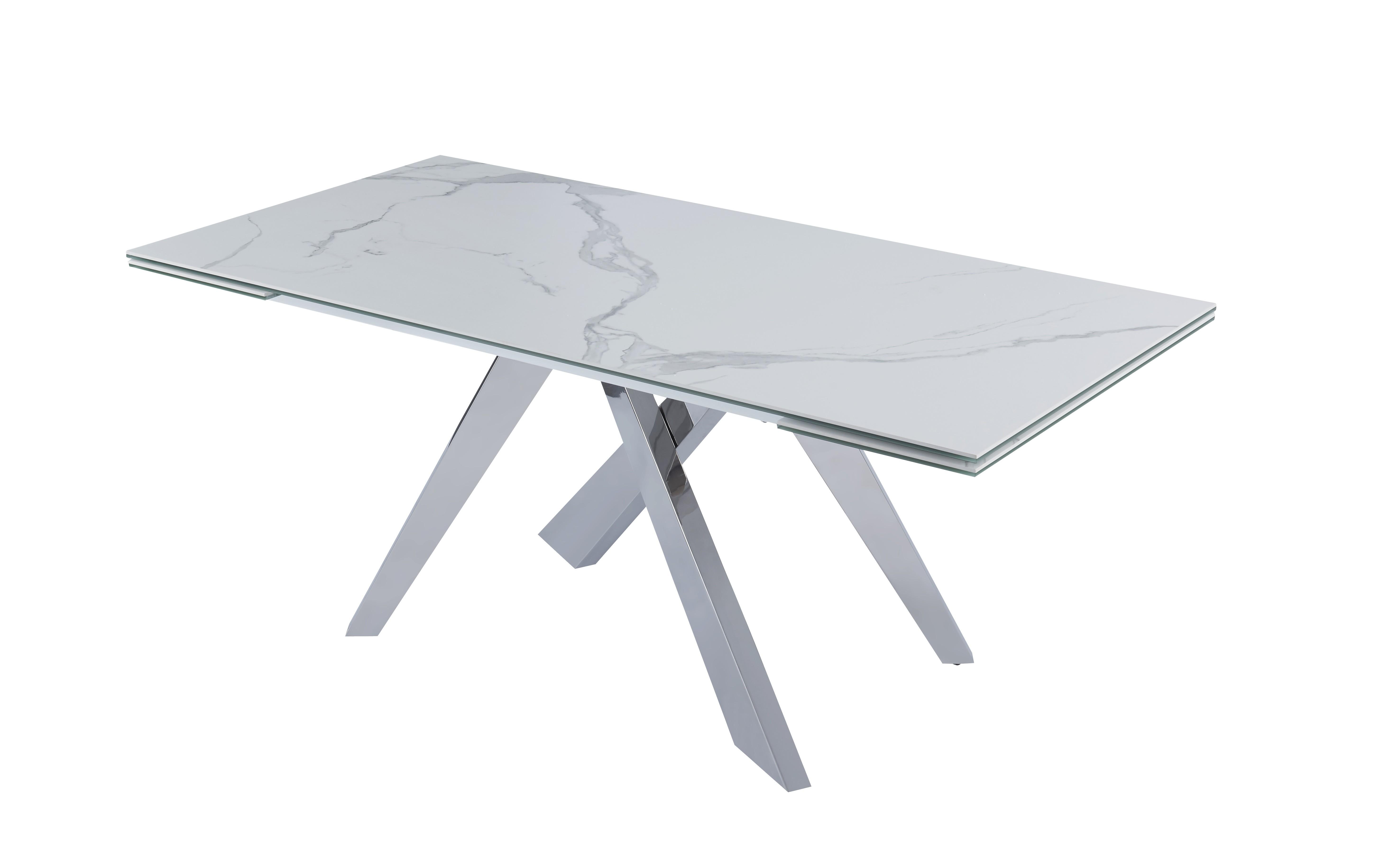 J&M Furniture Carrara Extension Table