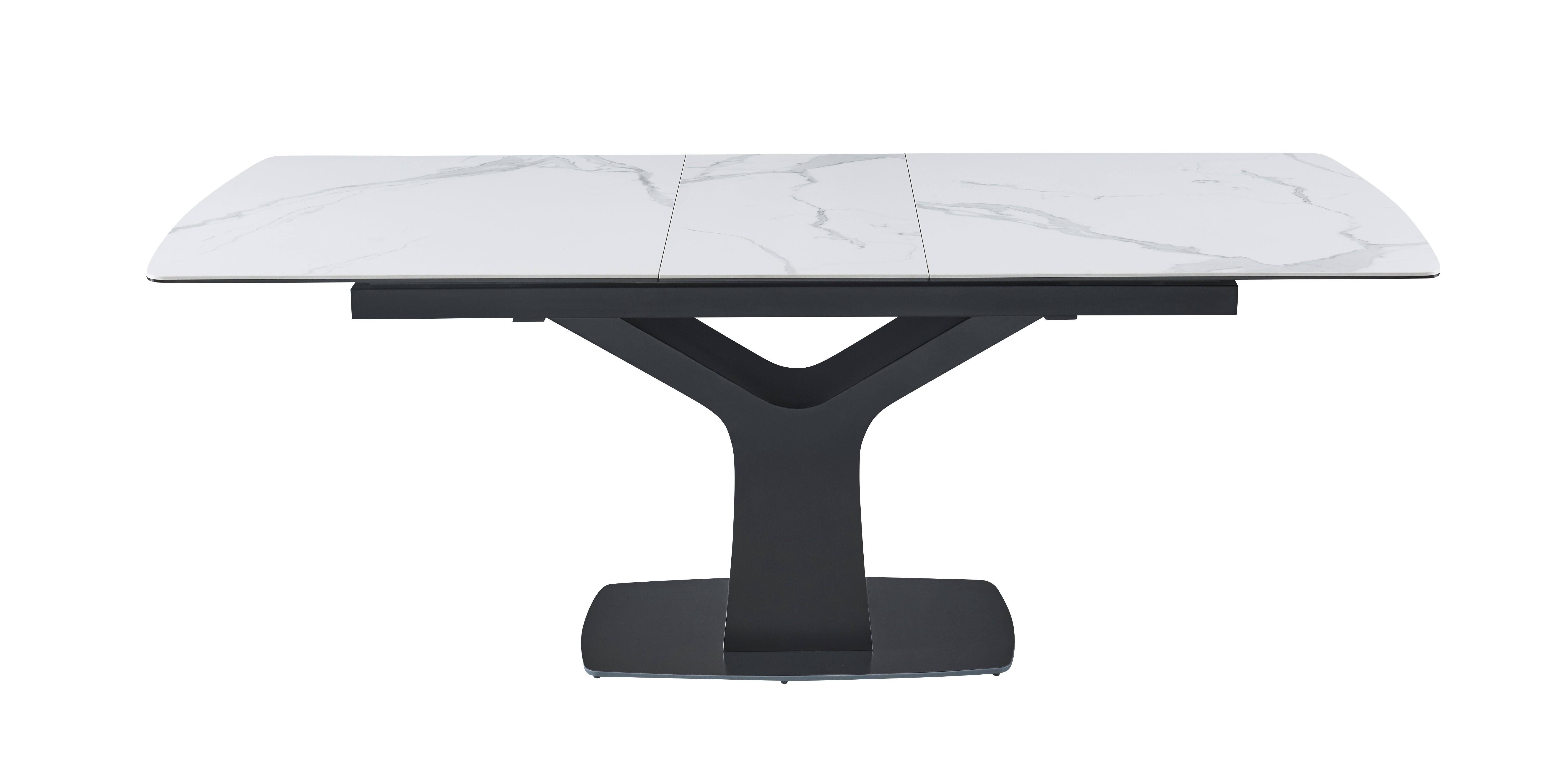 

    
J&M Furniture Fiori Extension Table White/Gray 17844
