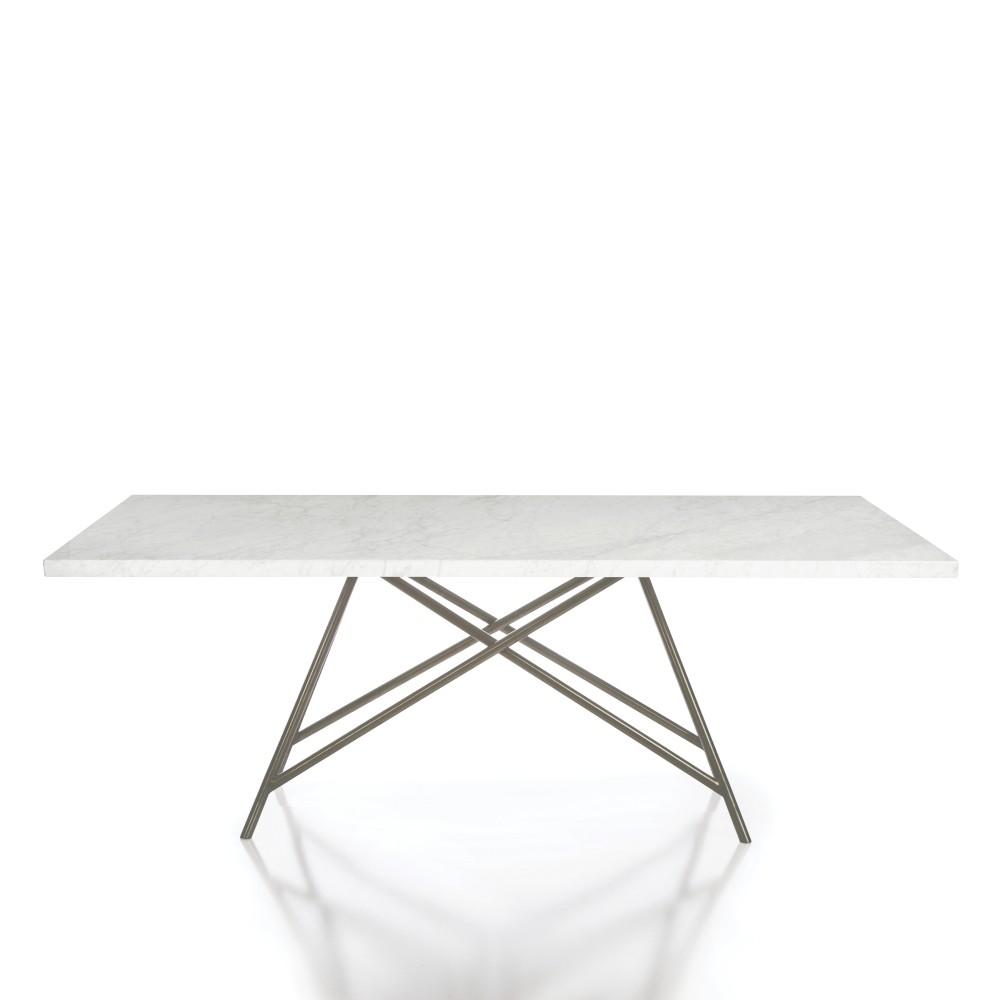 

    
Modus Furniture CORAL Dining Table White 3N2560
