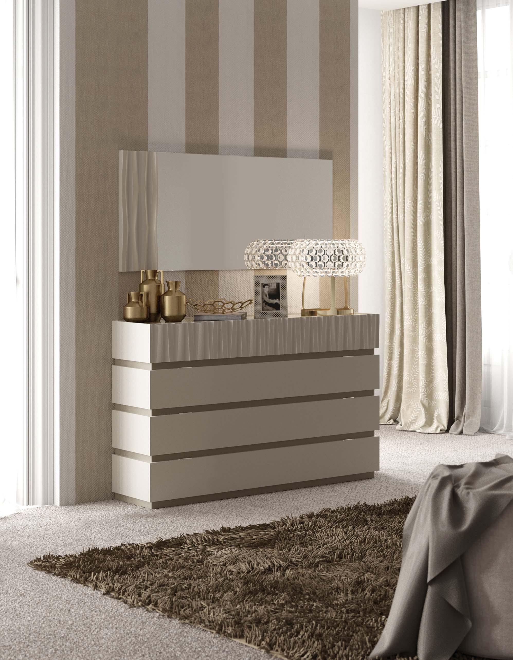 

                    
ESF Marina Panel Bedroom Set Taupe  Purchase 
