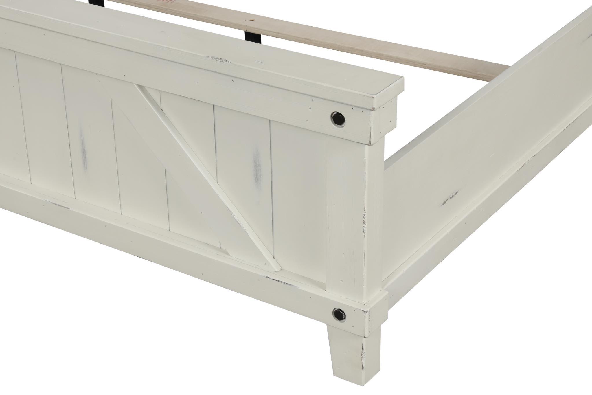 

    
Bernards Furniture SPRUCE CREEK 1709-105 Panel Bed White 1709-105
