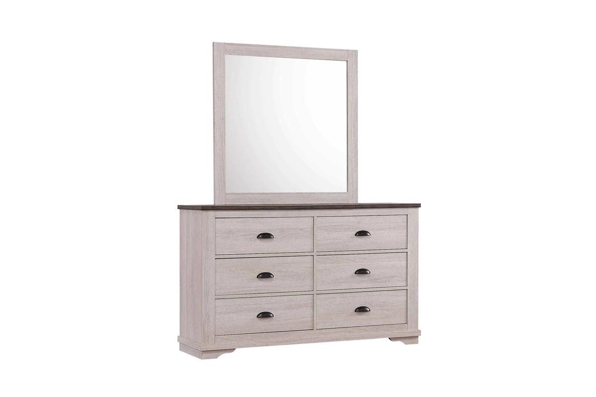 

                    
Crown Mark Coralee Panel Bedroom Set White  Purchase 
