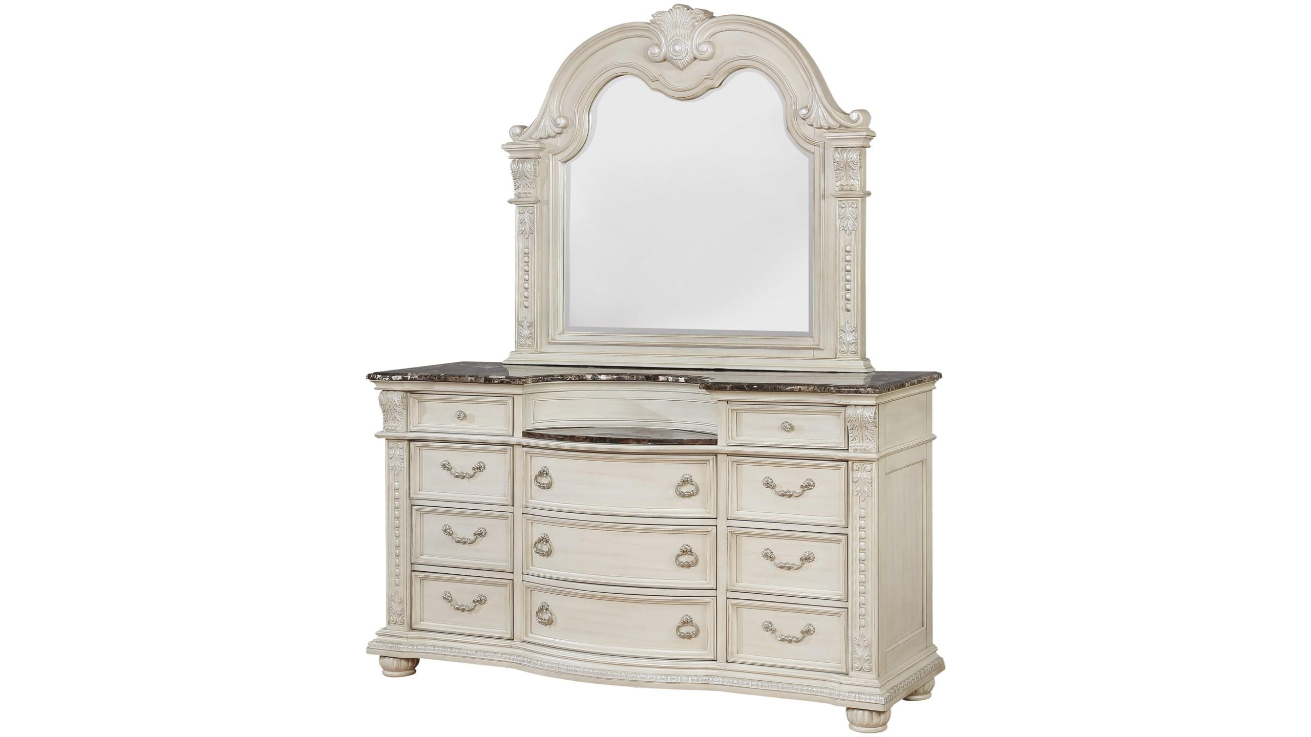 

                    
Crown Mark Stanley Panel Bedroom Set White PU Purchase 
