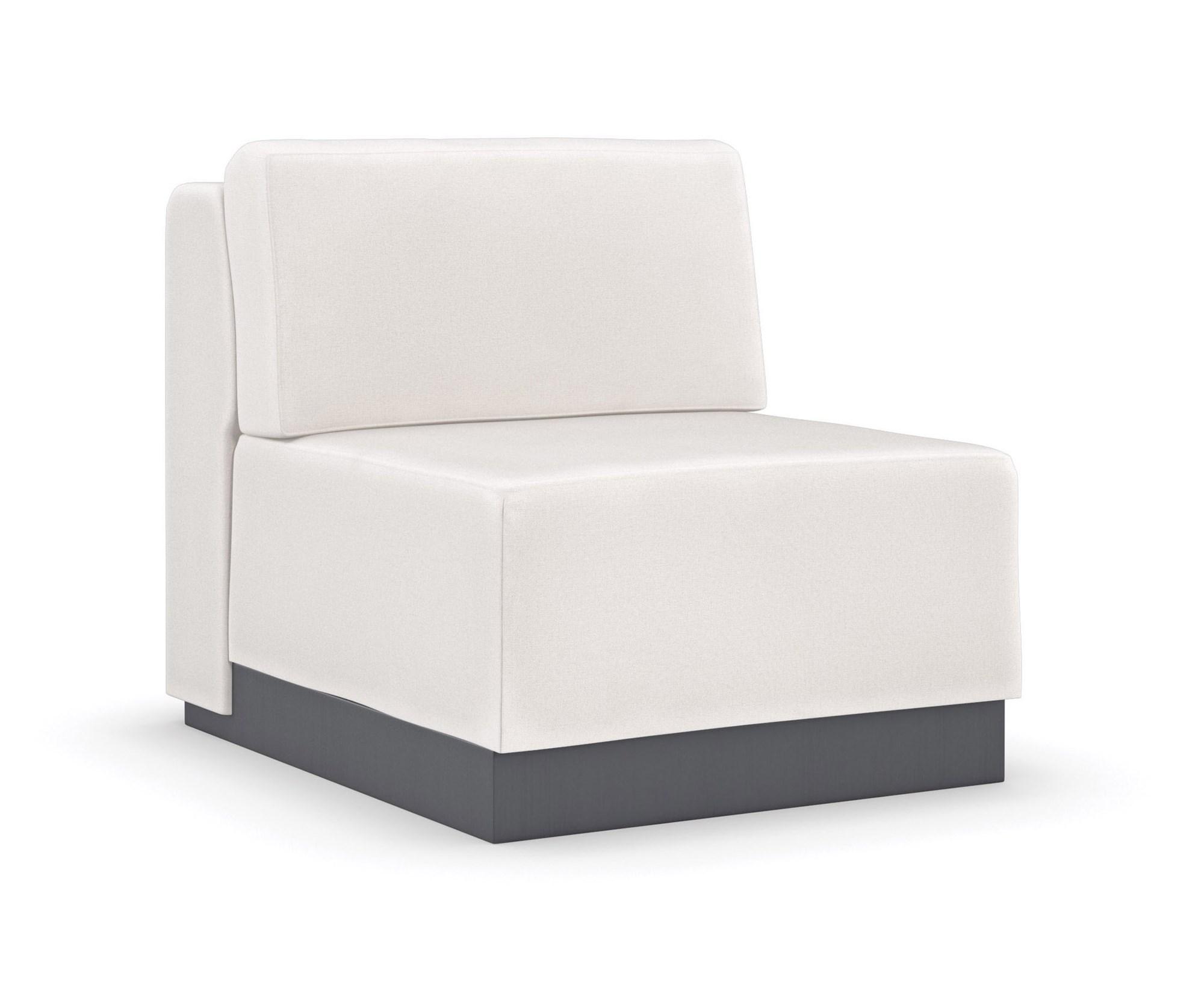 

    
 Order  White Performance Fabric 3PC Sectional and Accent Chair Contemporary LA MODA by Caracole
