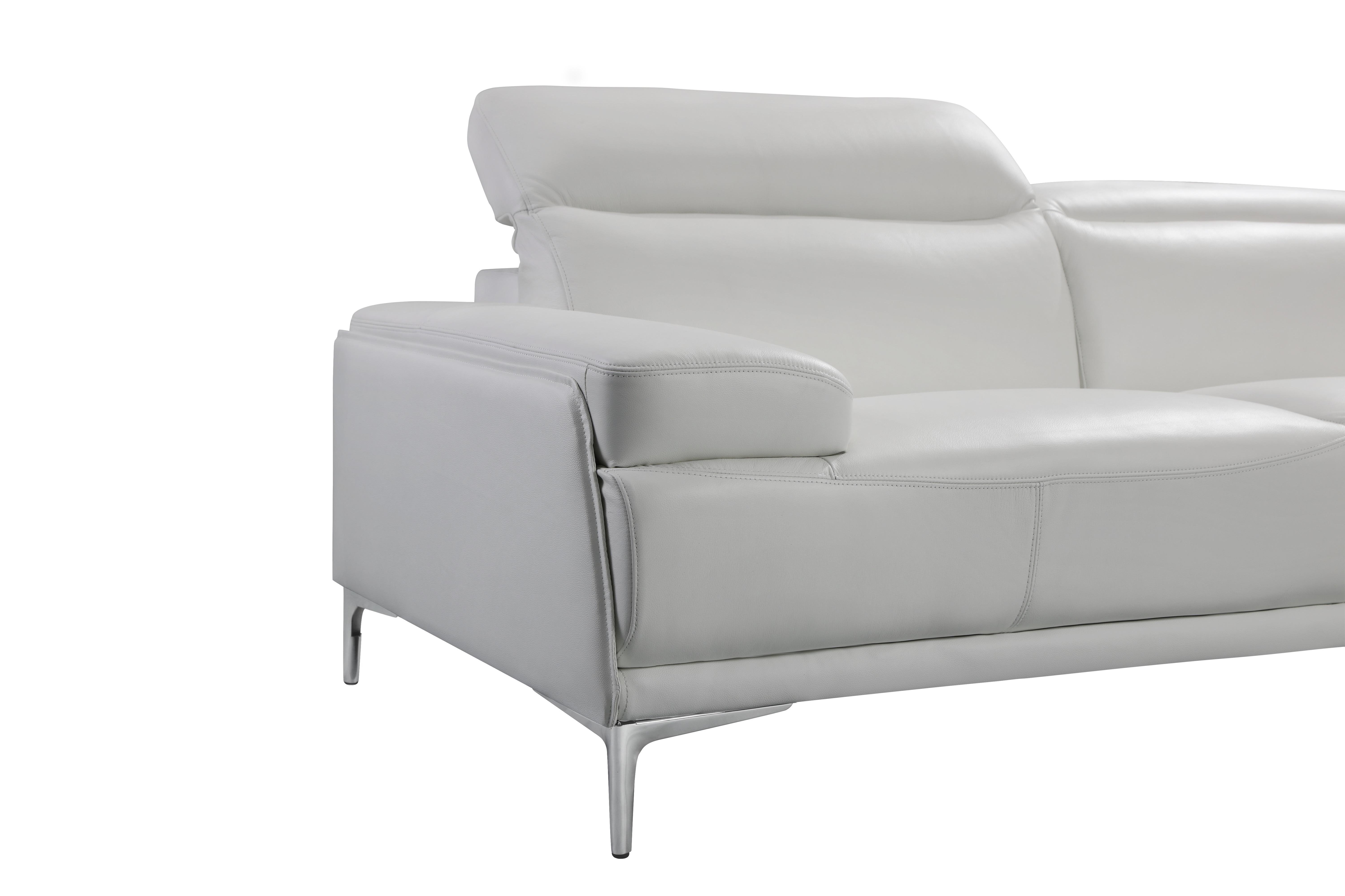

    
SKU 18984-Set-2 White Bonded Leather Sofa & Loveseat Set 2Pcs Modern J&M Nicolo
