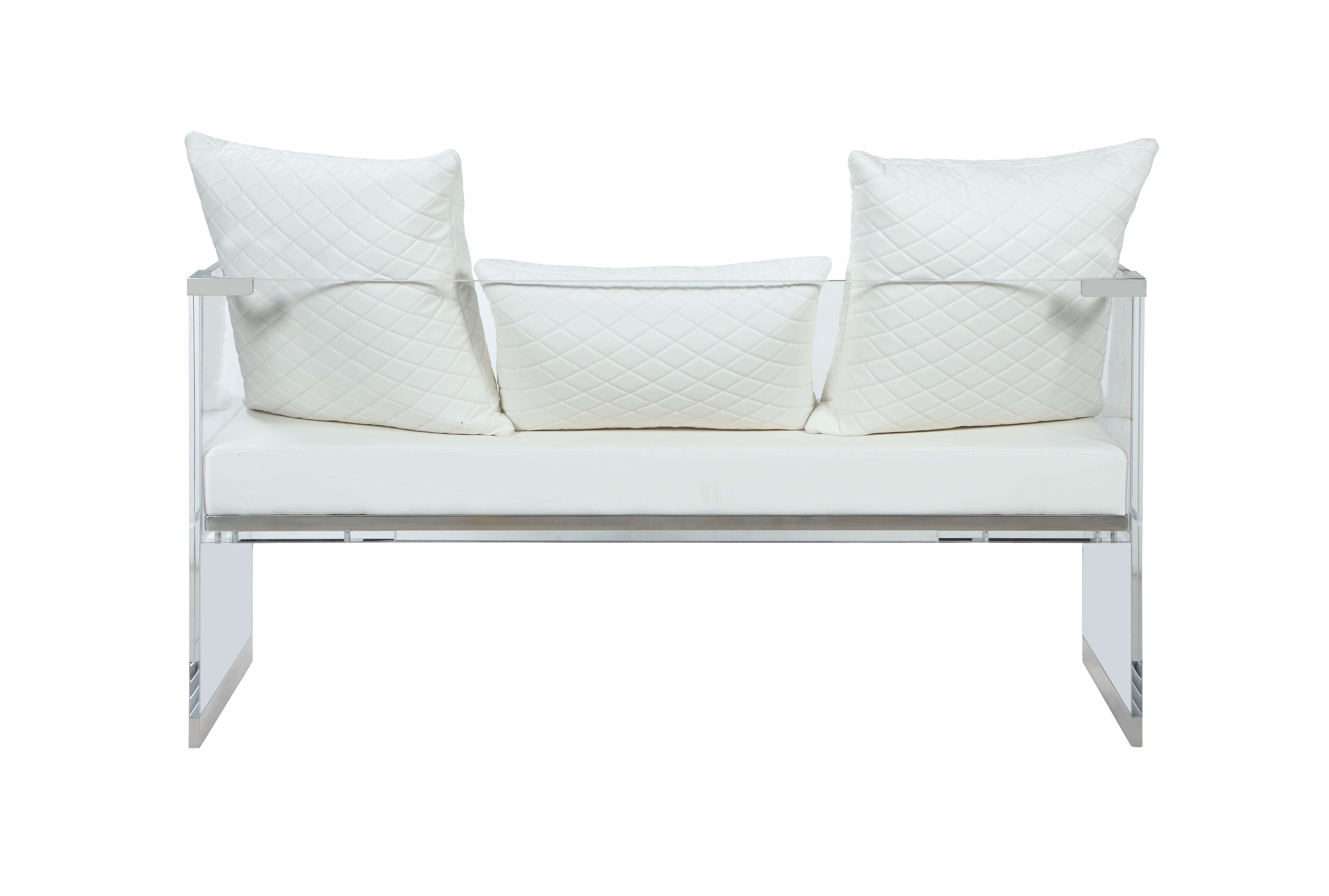 

    
CIARA-BCH-WHT Chintaly Imports Benches
