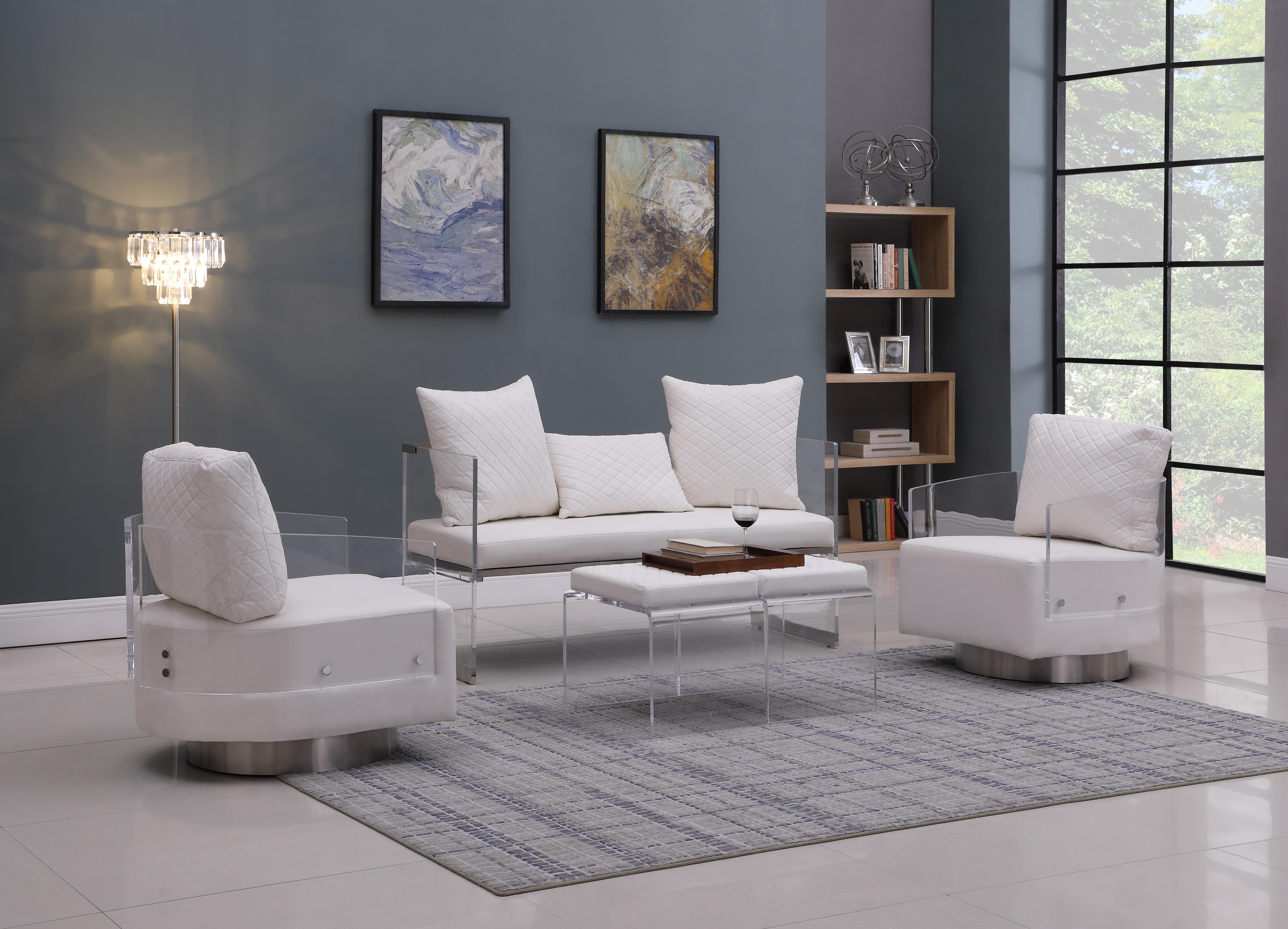 

    
CIARA-Set-5 Chintaly Imports Swivel Accent Chair Set
