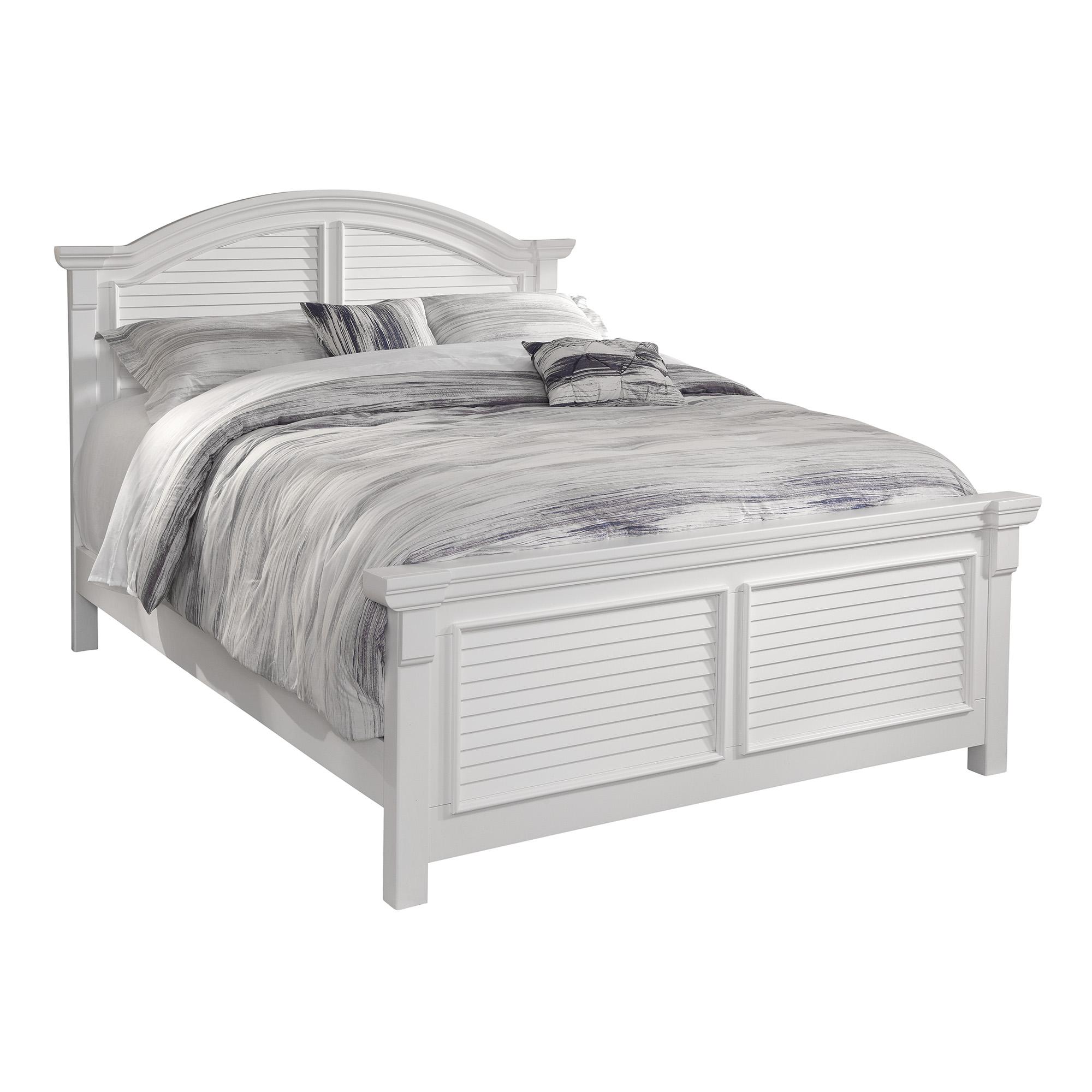 Classic, Traditional, Cottage Panel Bed COTTAGE 6510-50PAN 6510-50ARPN in White 