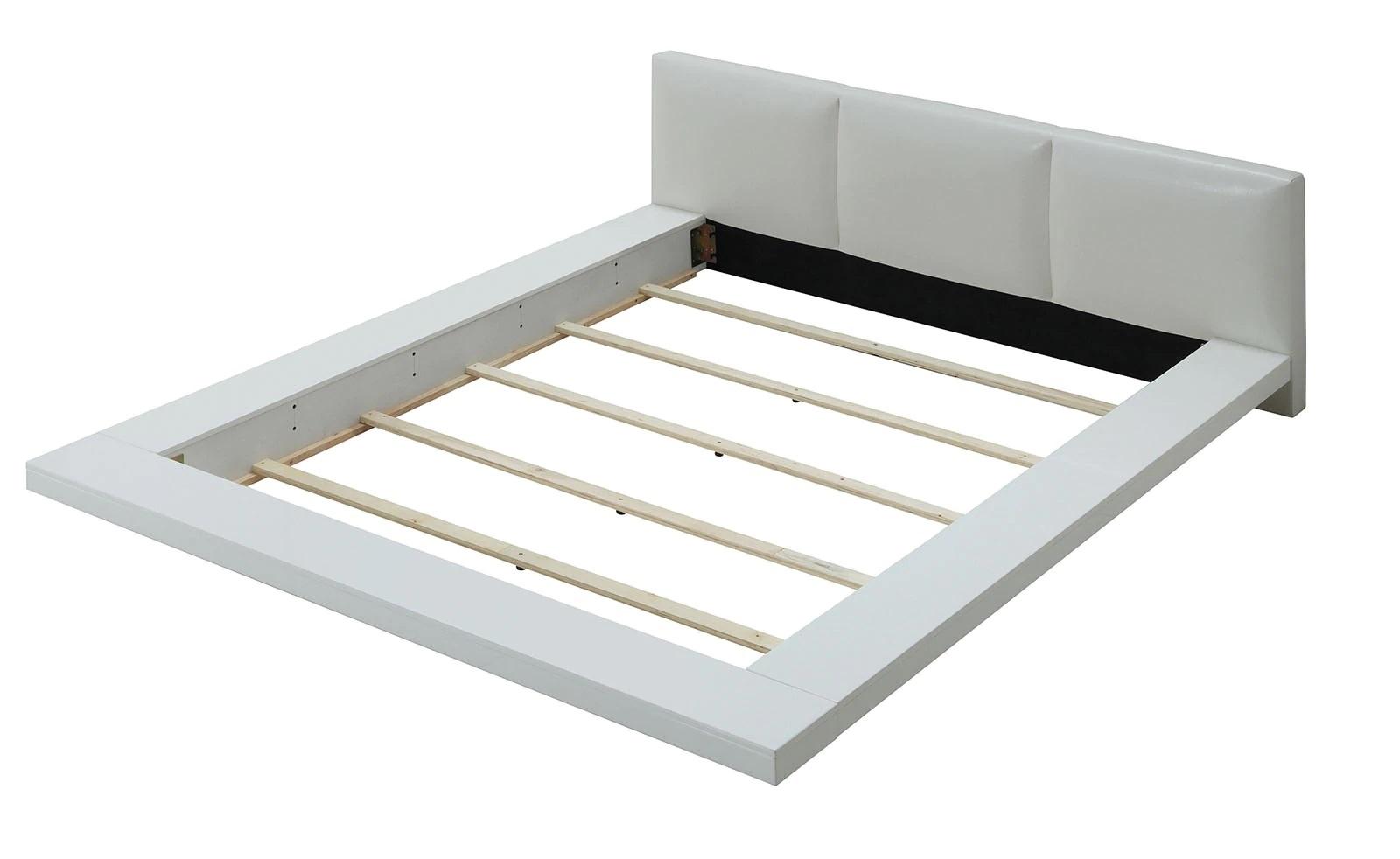 

    
CM7550-Q-6PC Furniture of America Platform Bedroom Set
