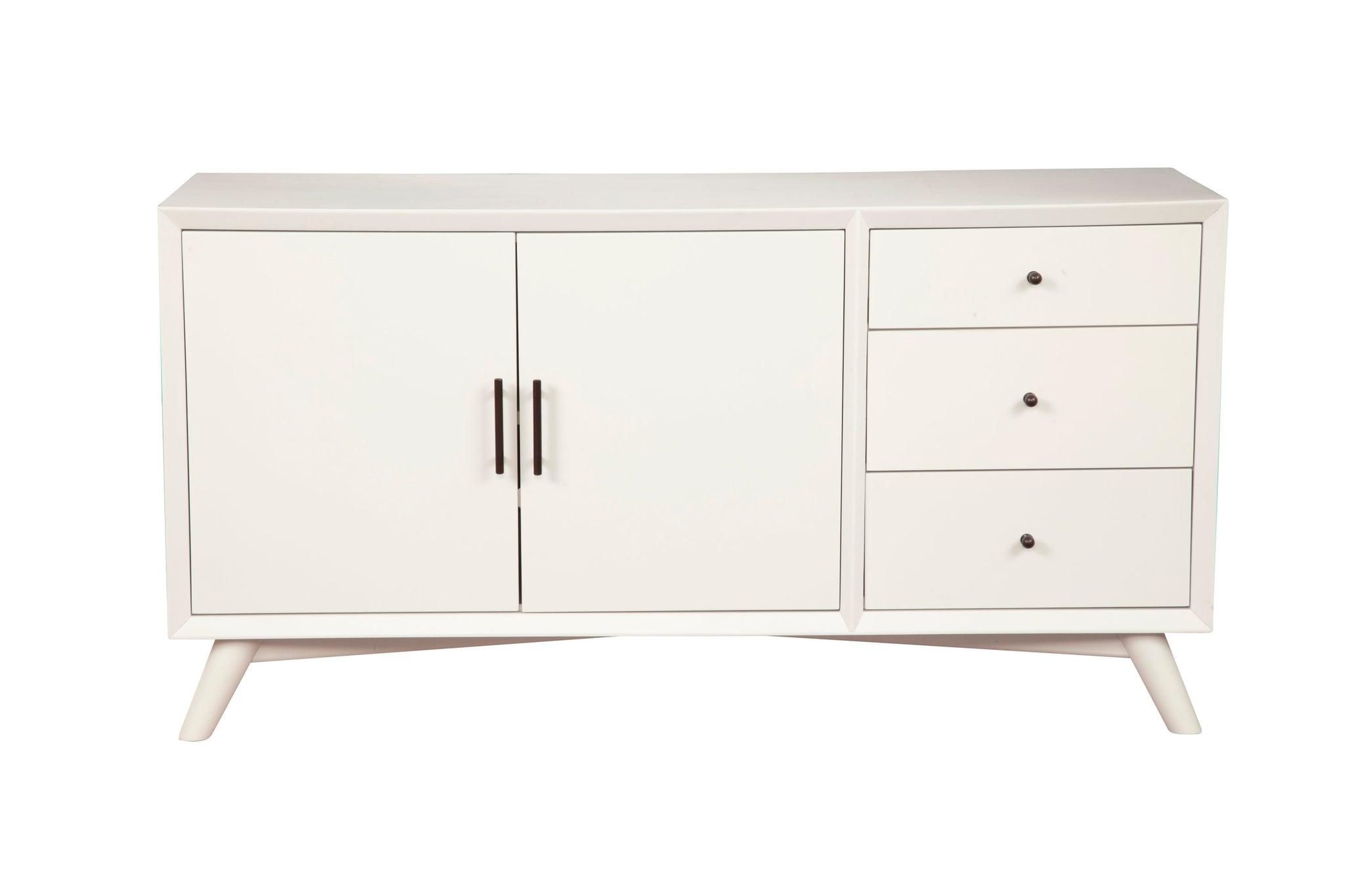 

        
Alpine Furniture Flynn Sideboard White  840108501722
