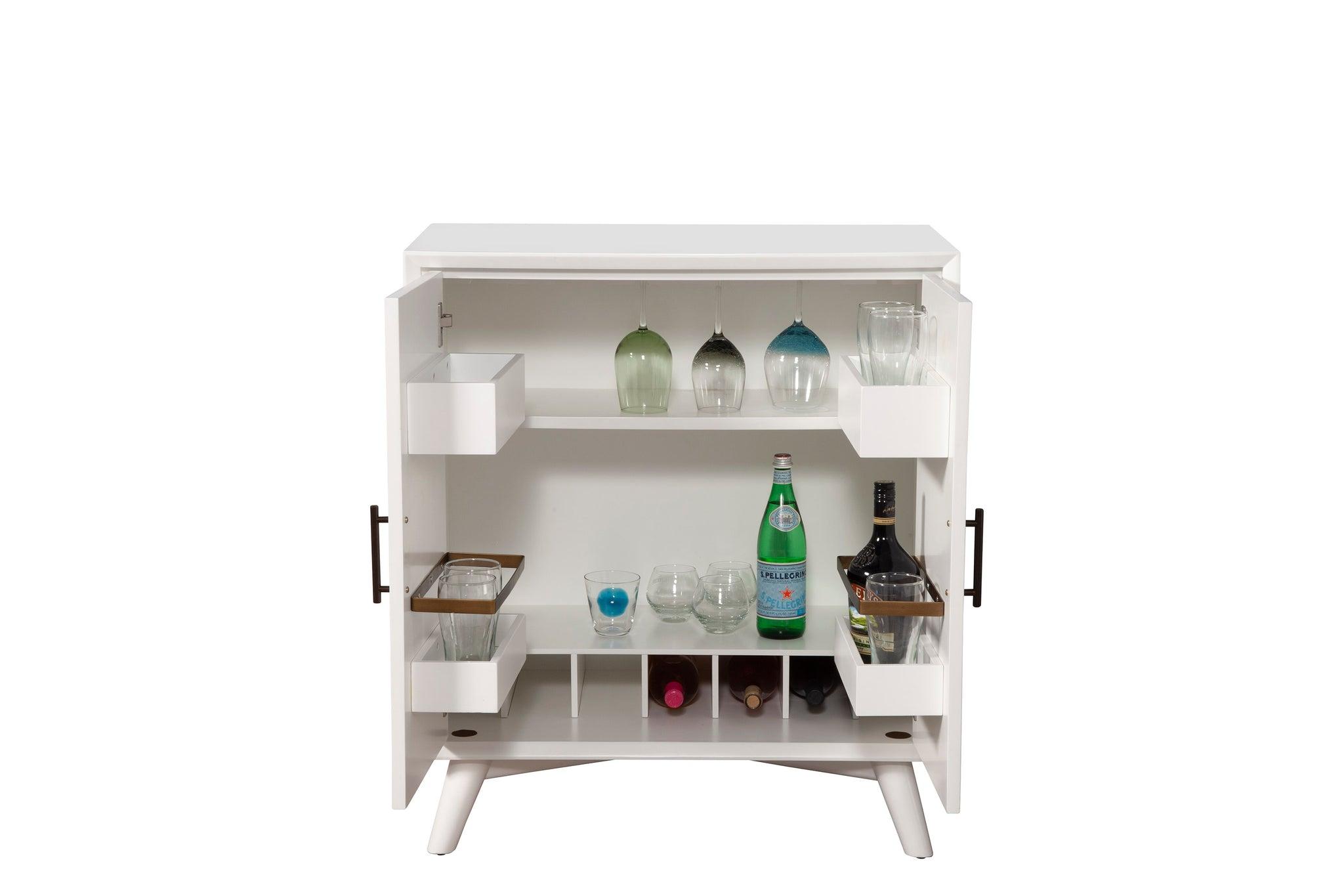 

    
966-W-17 Alpine Furniture Bar Cabinet
