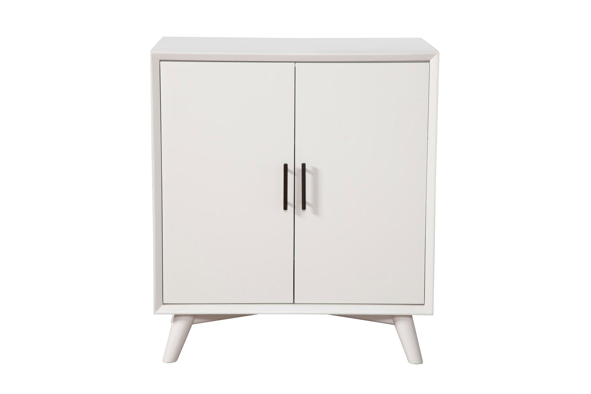 

        
Alpine Furniture Flynn Bar Cabinet White  812702029889
