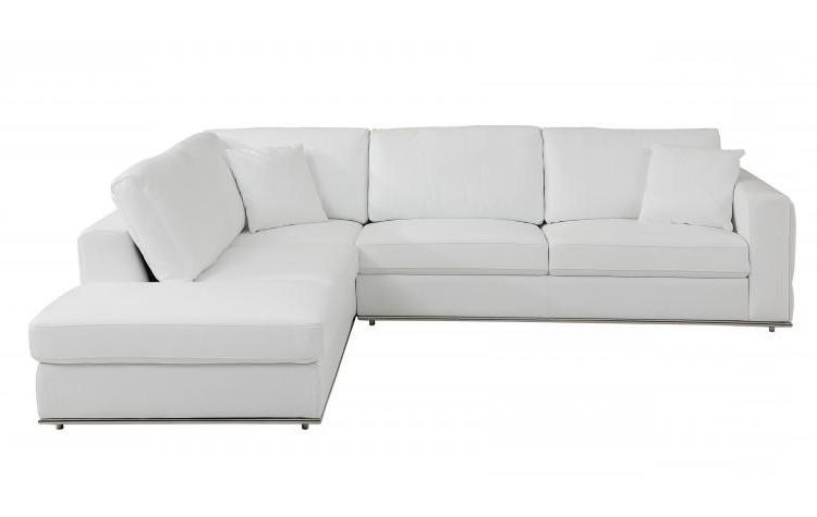 

                    
Global United 998 Sectional Sofa White Top grain leather Purchase 
