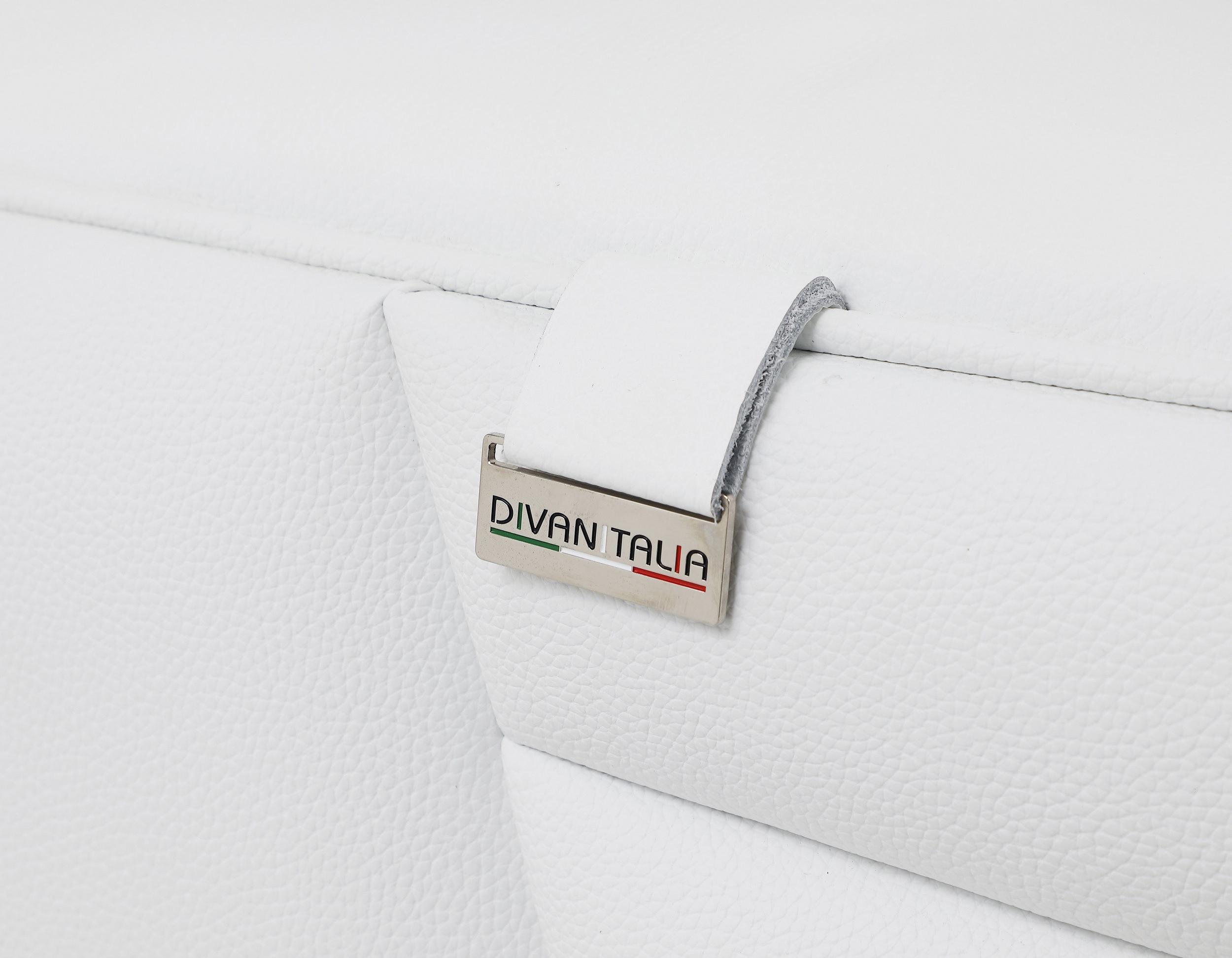 

    
 Photo  White Top Grain Italian Leather LAF Sectional Sofa 998 Global United
