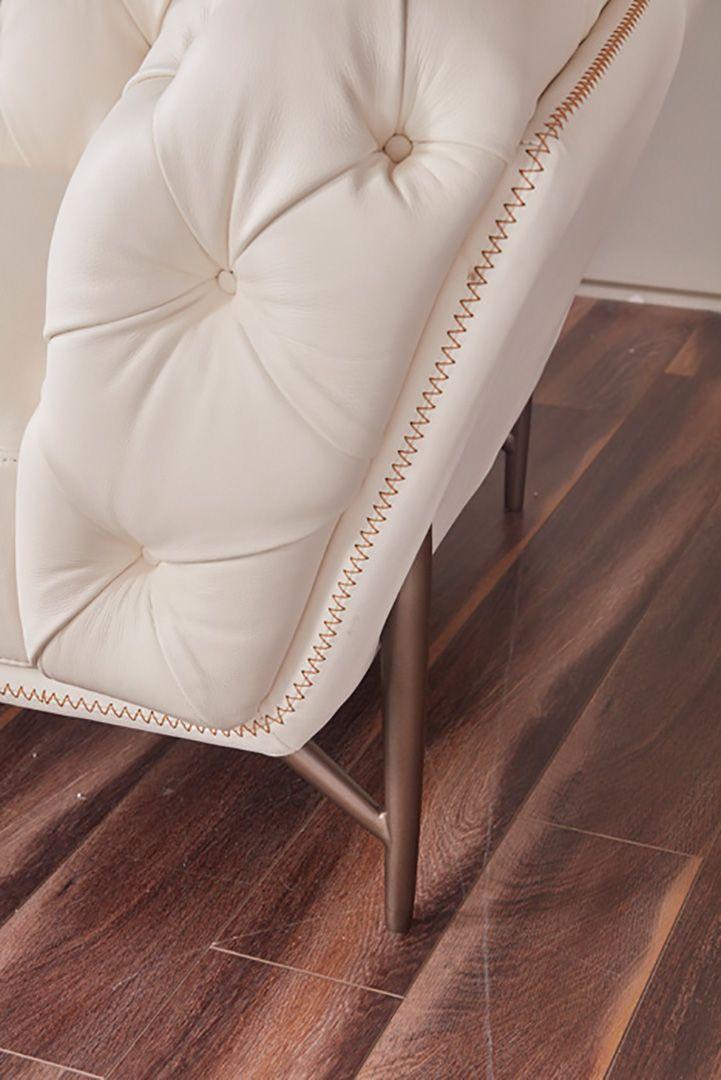 

    
 Photo  White Top-Grain Italian Leather Sofa Set 3Pcs EK8009-W American Eagle Classic
