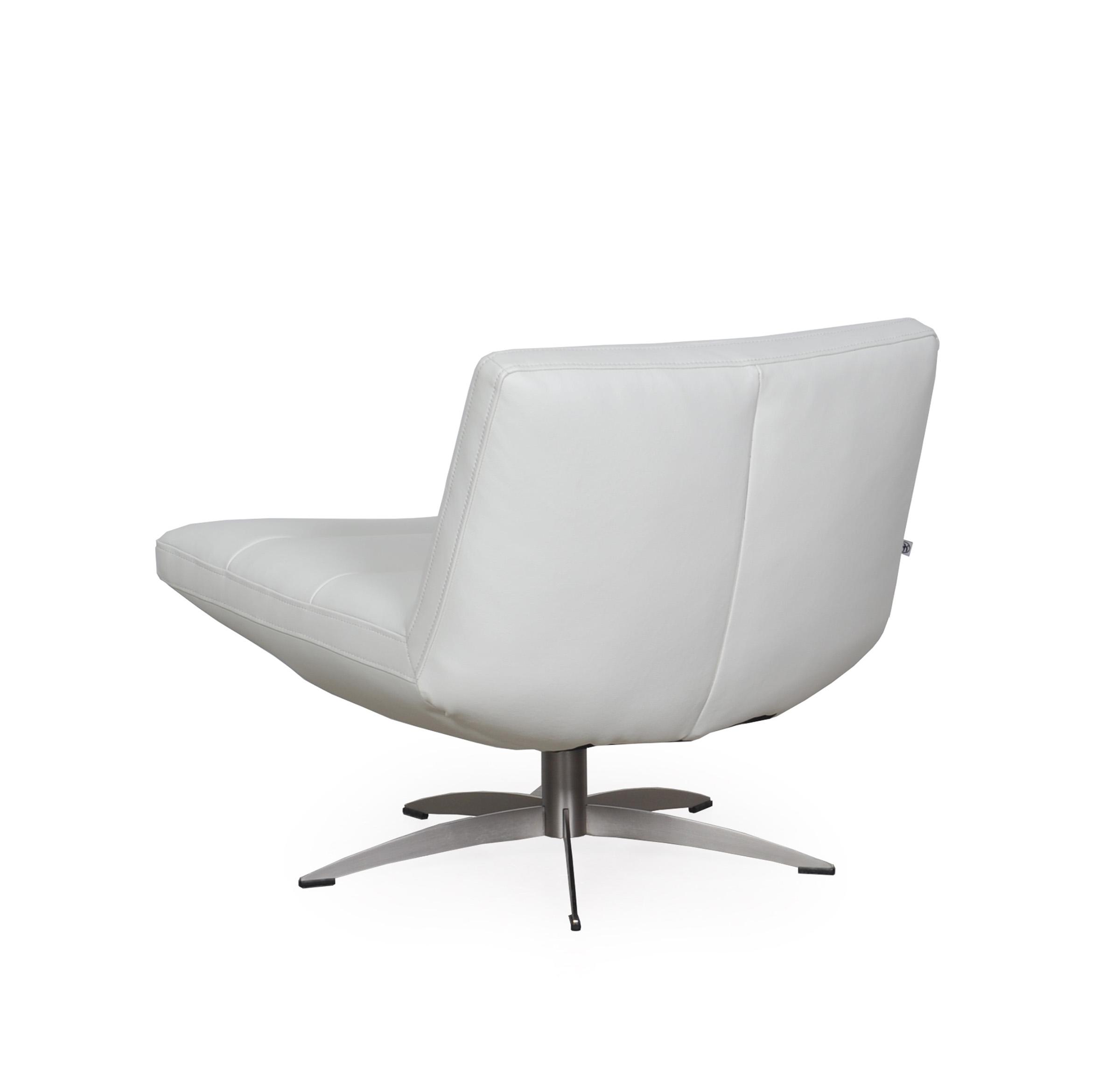 

                    
Moroni Alfio 580 Swivel Chair White Top grain leather Purchase 
