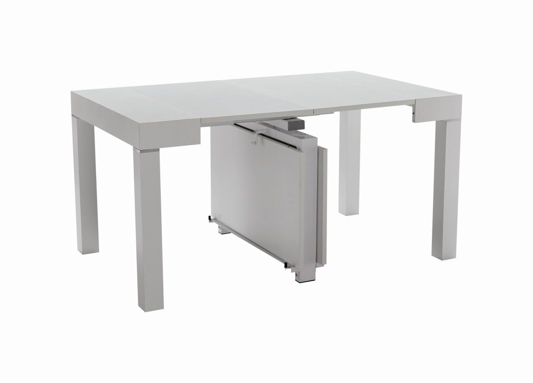 

    
 Shop  White Transformer Console/Dining Table 2241 ESF Made in Italy Contemporary
