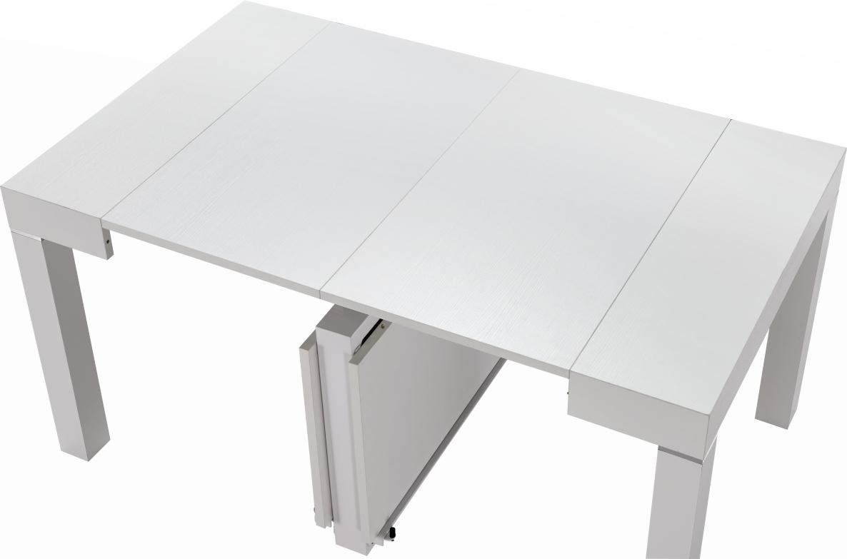 

    
 Photo  White Transformer Console/Dining Table 2241 ESF Made in Italy Contemporary
