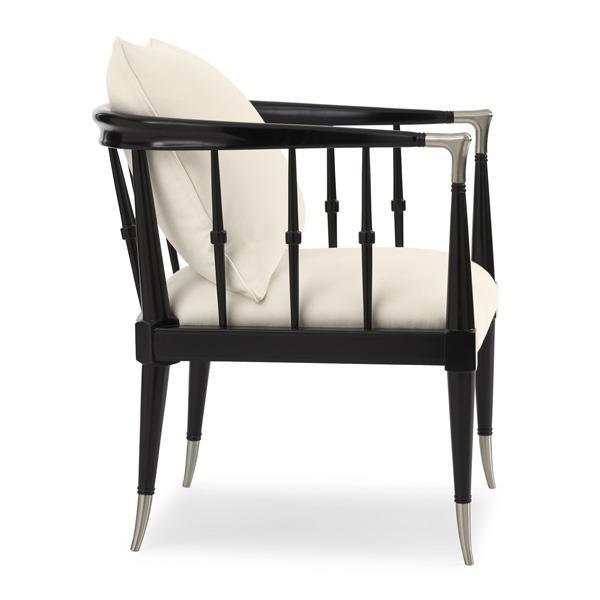 

    
Caracole BLACK BEAUTY Accent Chair White/Black UPH-CHAWOO-54B
