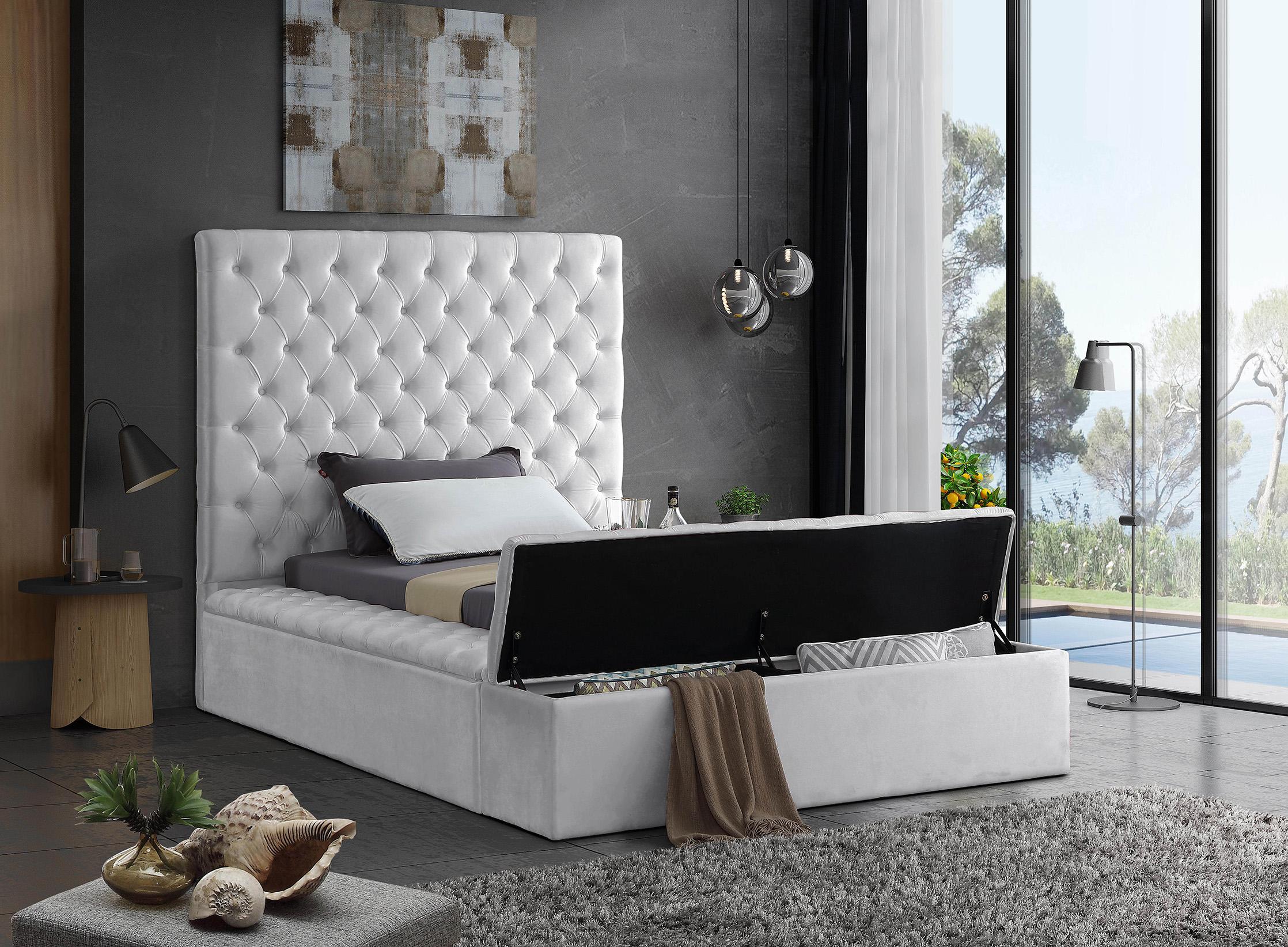 

    
Meridian Furniture BLISS White-T Storage Bed White BlissWhite-T
