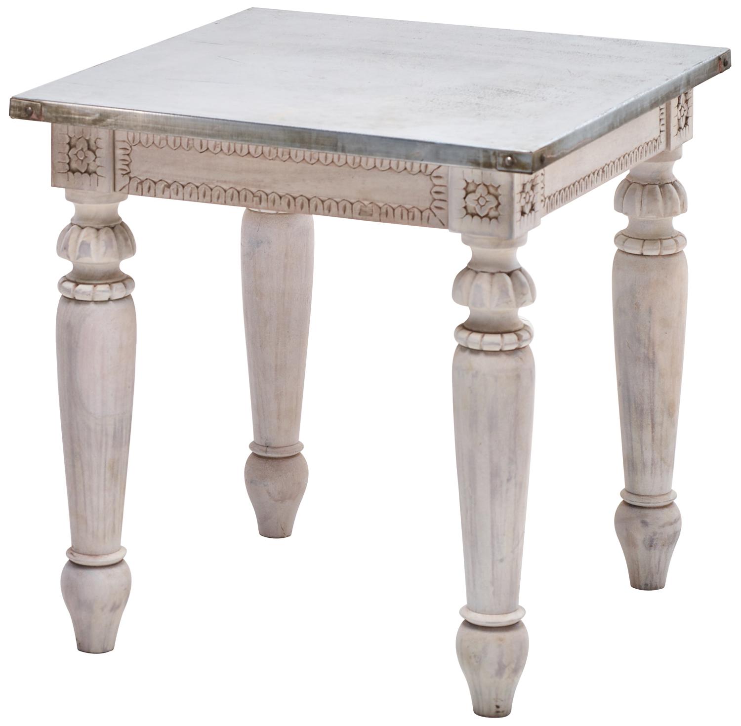 

    
JAIPUR HOME SS-10566 SS-10568 Coffee Table Set Antique White SS-10566-Set-3
