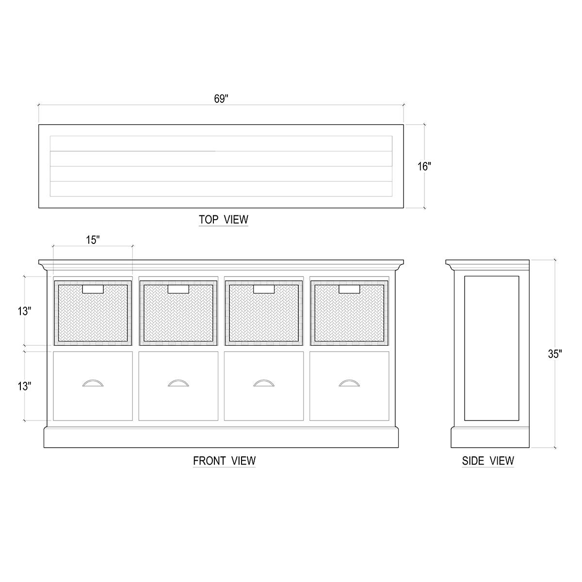 

    
25891 WHD RWHD Home Office Cape Cod Storage WHITE WHD RWHD Solid Wood Bramble 25891 Sp Order
