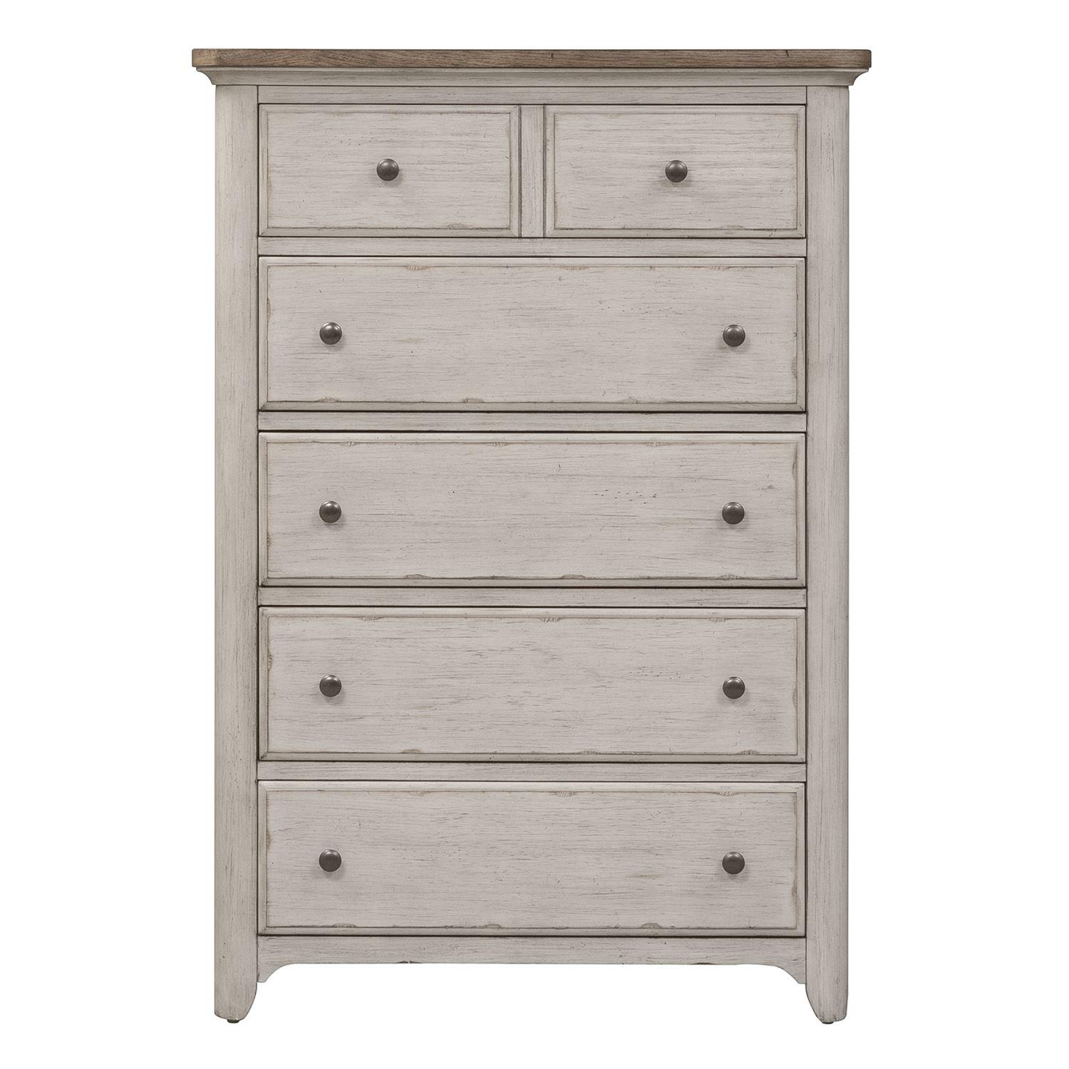 Liberty Furniture Farmhouse Reimagined  (652-BR) Bachelor Chest Bachelor Chest