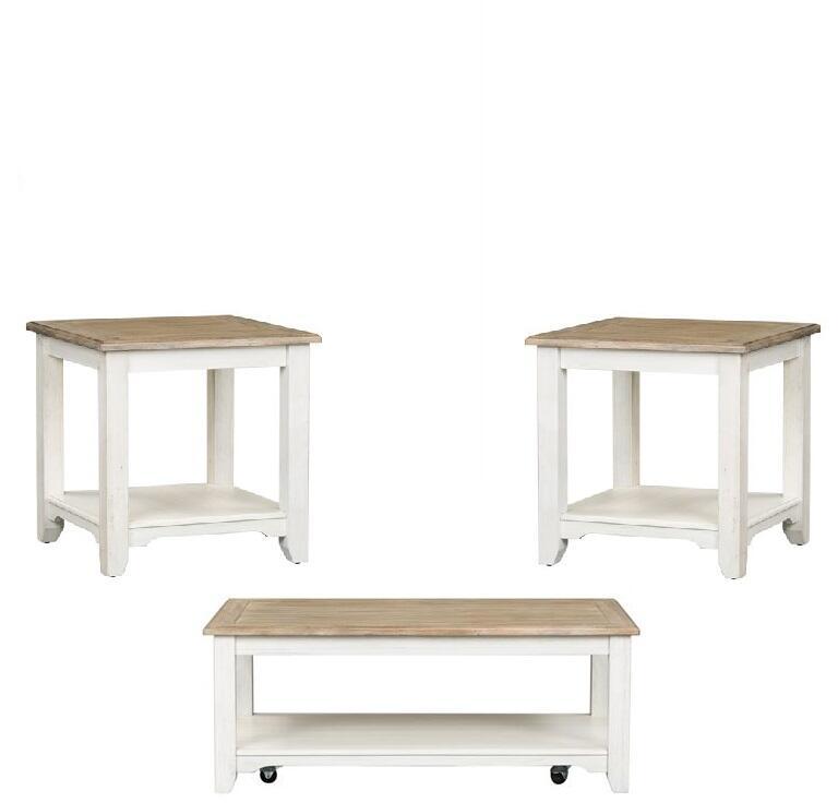 Liberty Furniture Summerville  (171-OT) Coffee Table Set Coffee Table Set