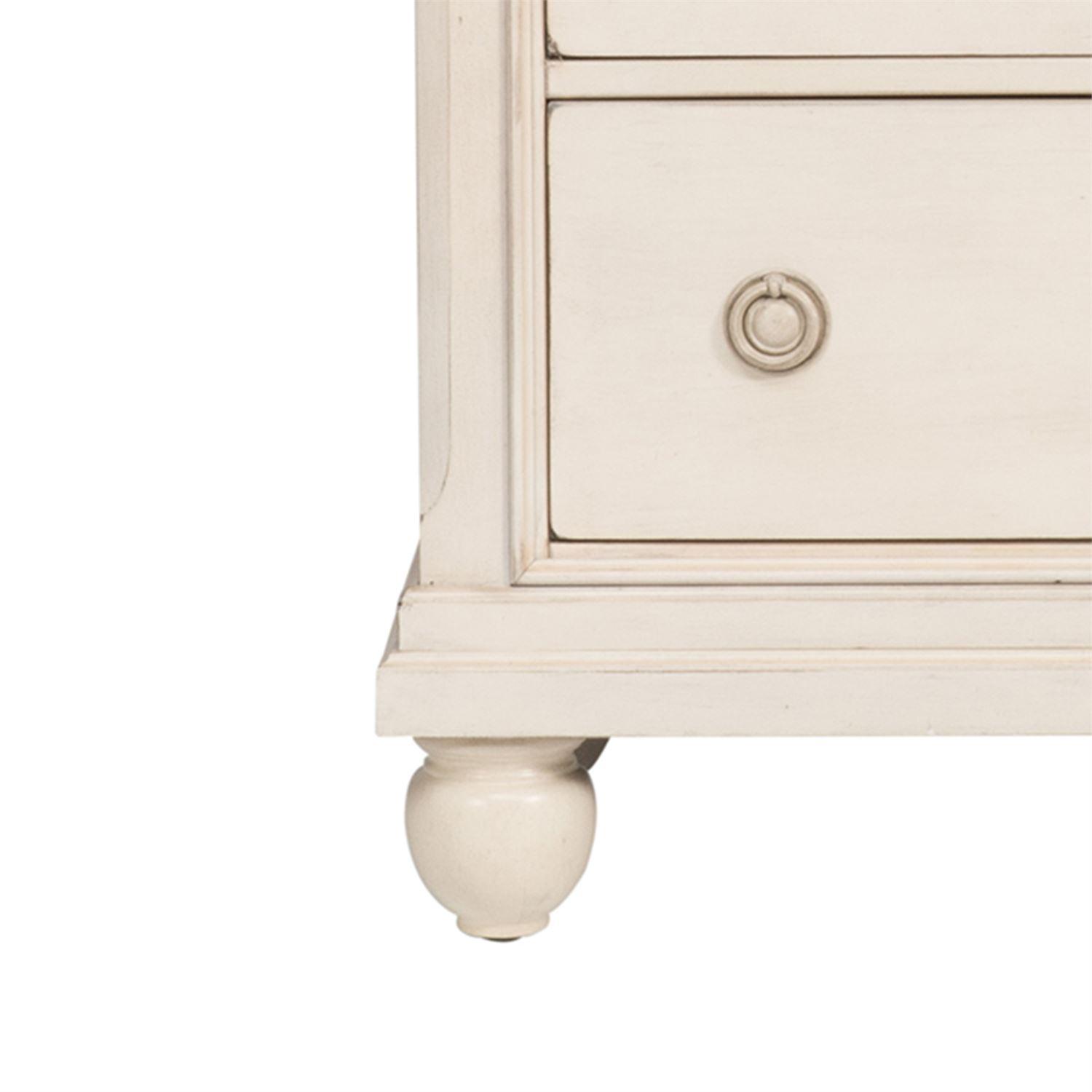 

    
689-BR-DM White Finish Combo Dresser & Mirror Rustic Traditions II (689-BR) Liberty Furniture

