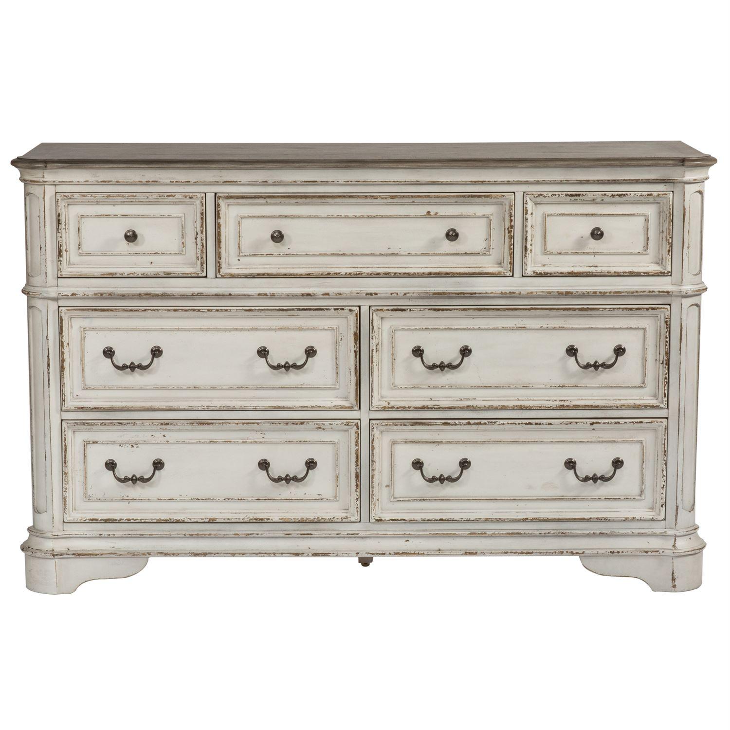 

                    
Liberty Furniture Magnolia Manor  (244-BR) Combo Dresser Combo Dresser White  Purchase 
