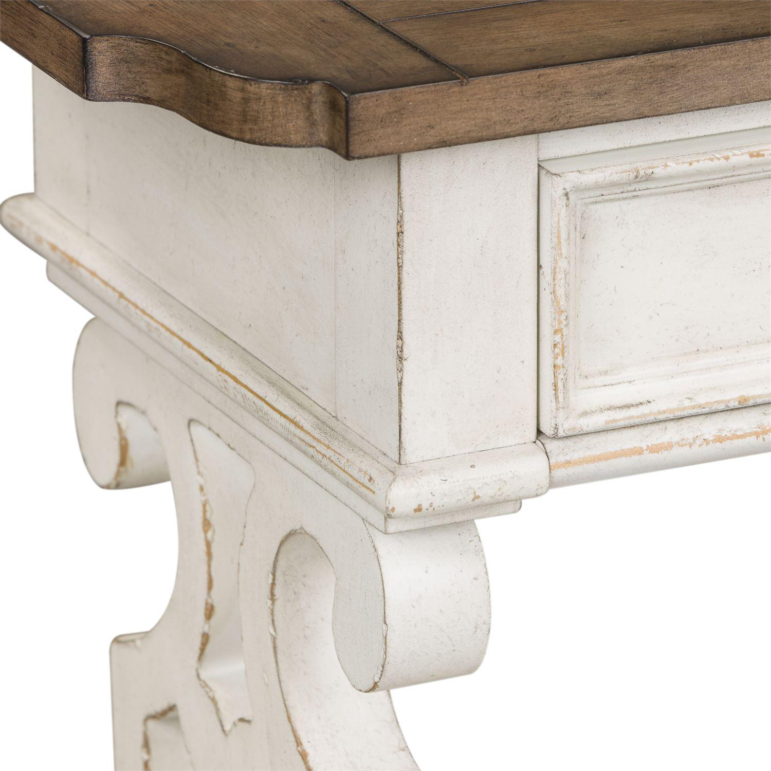 

    
698-OT1030 White Wood Console Table Parisian Marketplace (698-OT) Liberty Furniture
