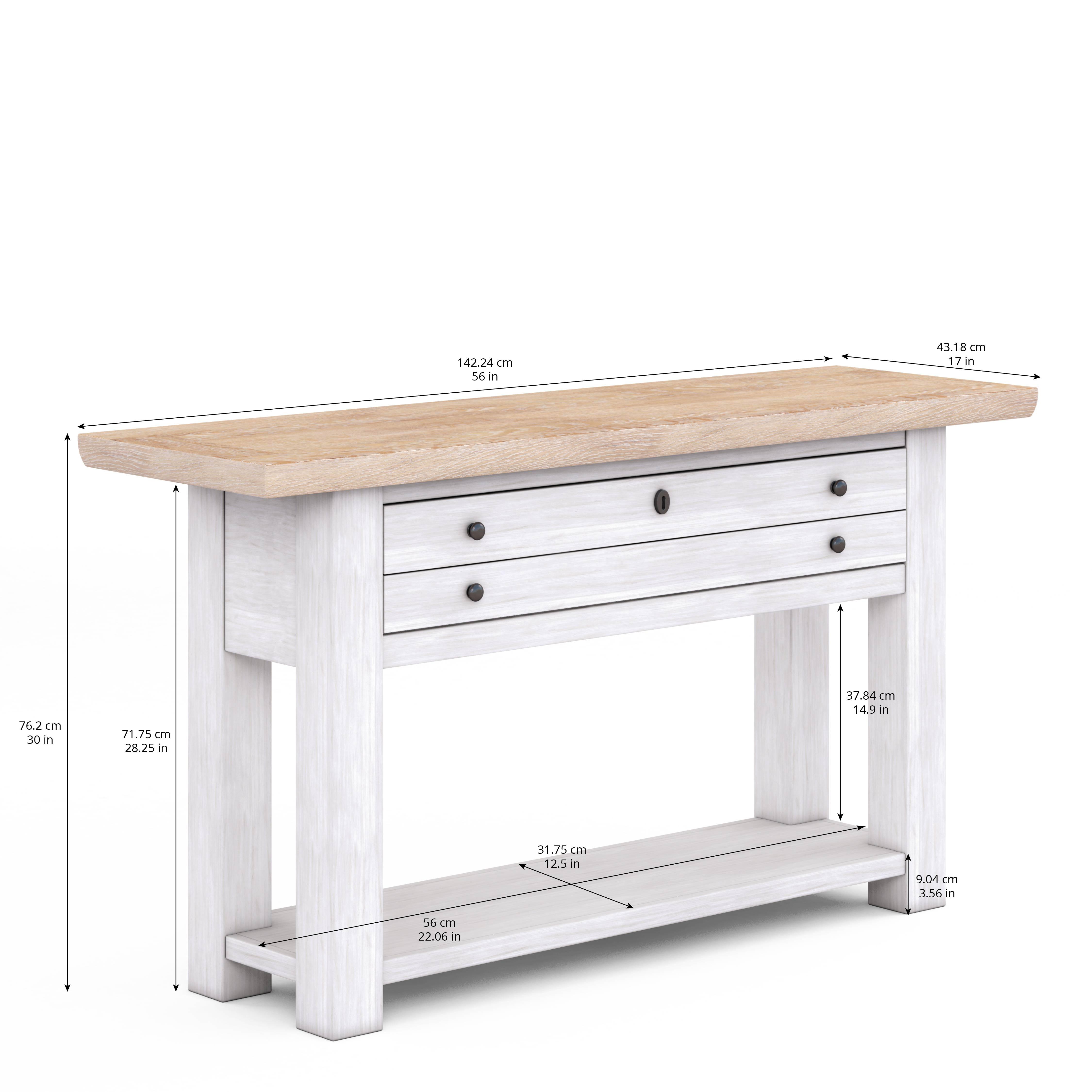

                    
a.r.t. furniture Post Sofa Table White  Purchase 
