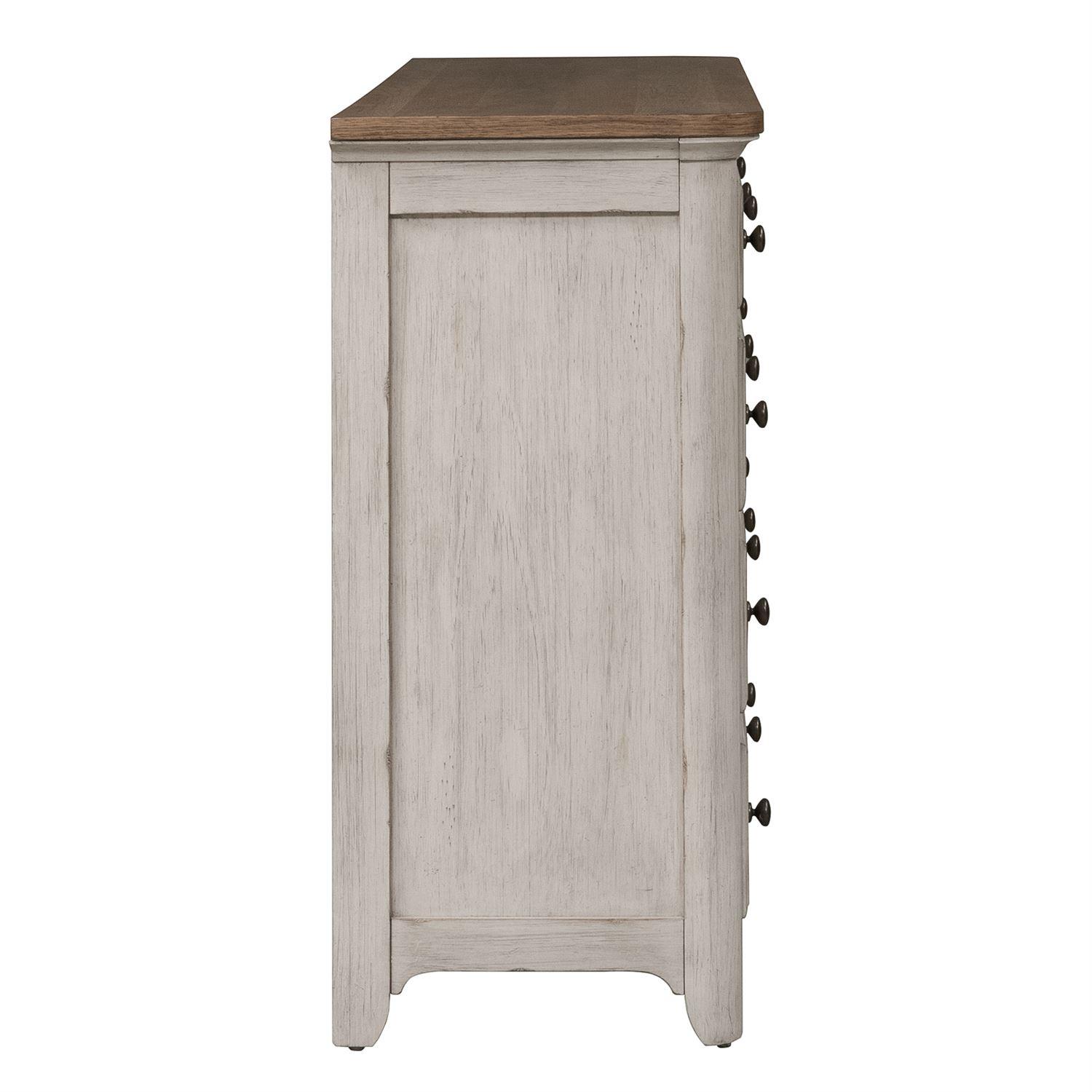 

                    
Liberty Furniture Farmhouse Reimagined  (652-BR) Double Dresser Double Dresser White  Purchase 
